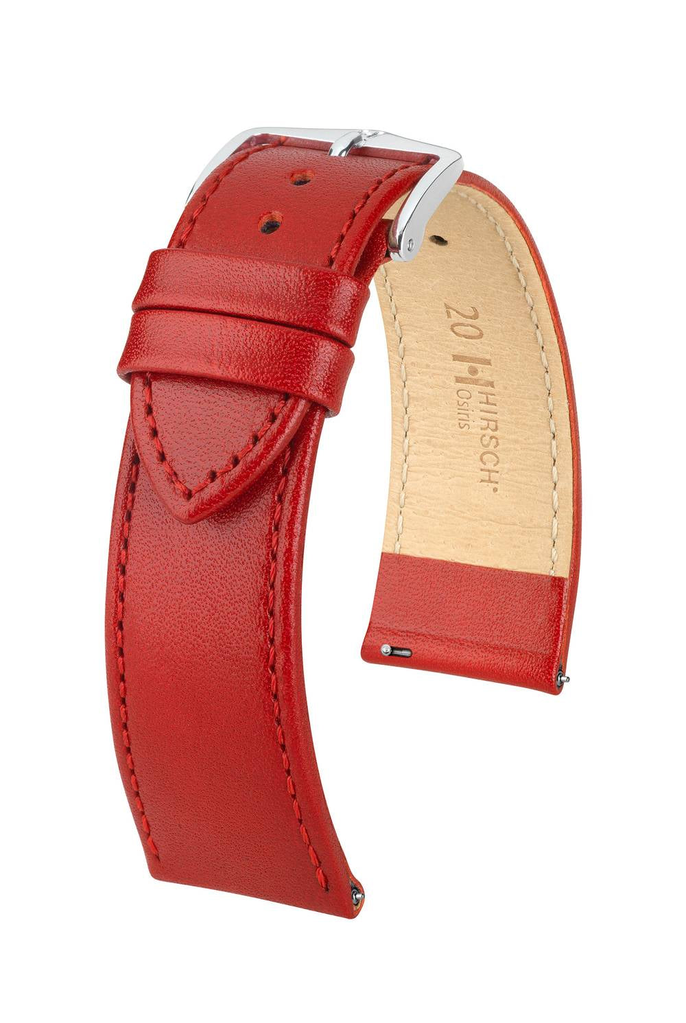 Hirsch Osiris M Red Shiny kellon ranneke 12,00mm