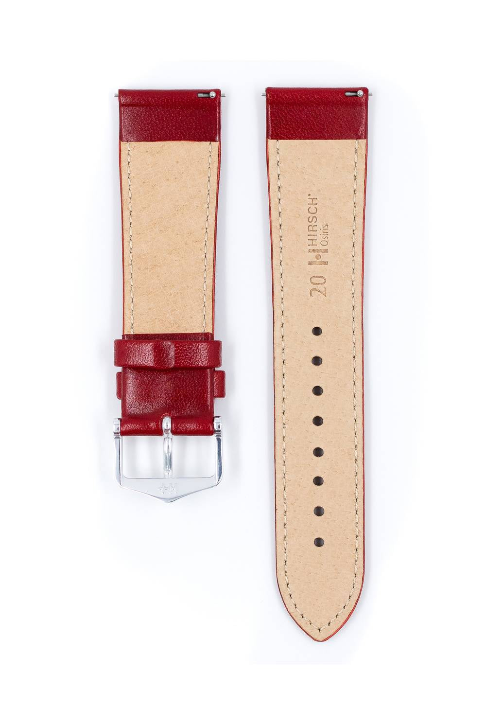 Hirsch Osiris M Red Shiny kellon ranneke 12,00mm