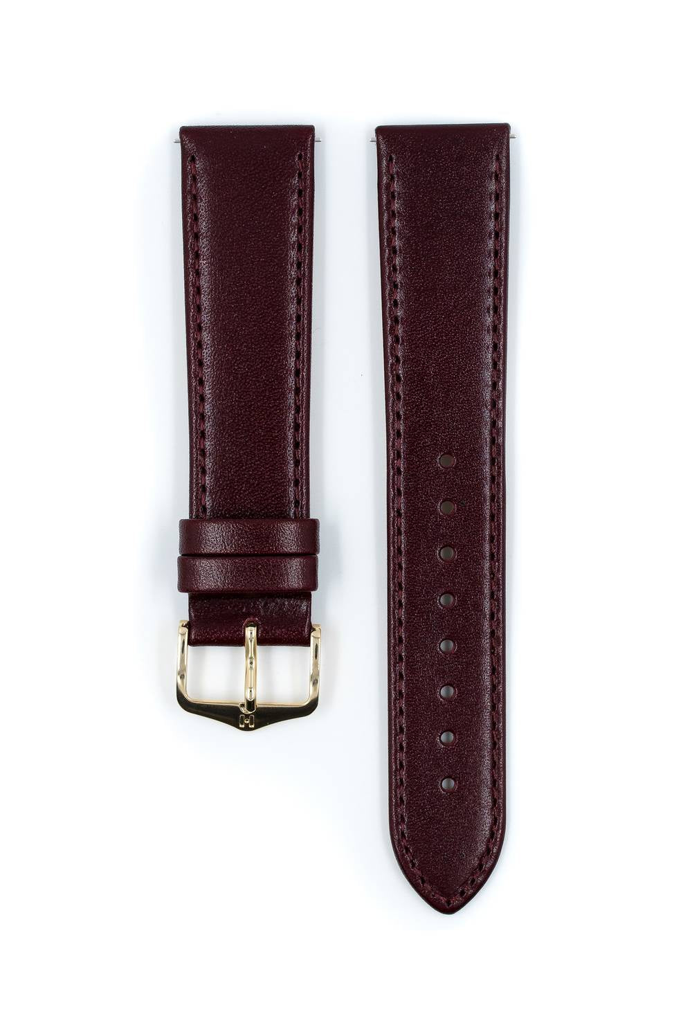 Hirsch Osiris M Burgundy Shiny kellon ranneke 12,00mm