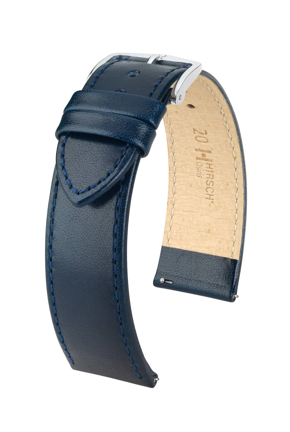Hirsch Osiris M Blue Shiny kellon ranneke 12,00mm
