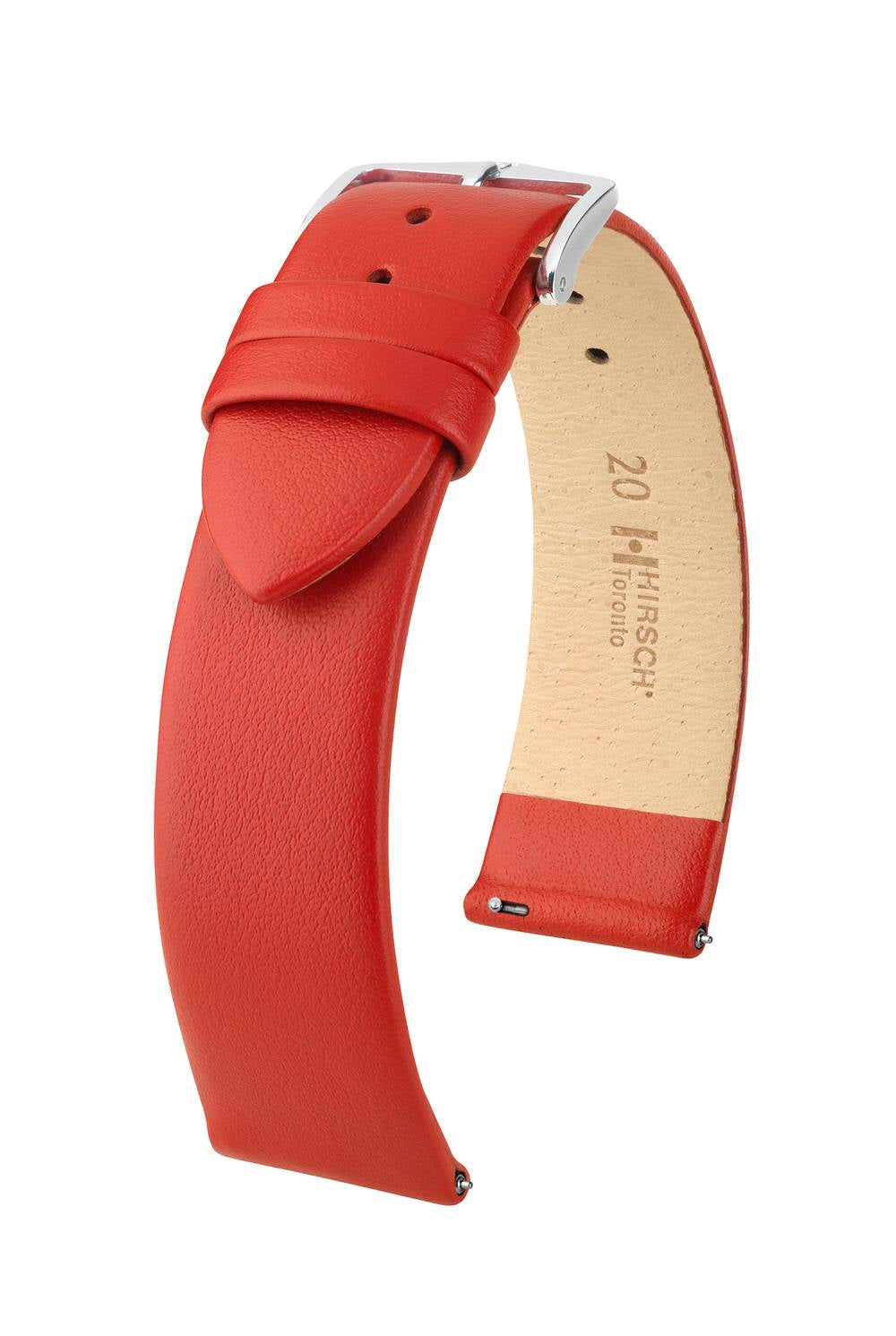 Hirsch Toronto L Red kellon ranneke 18,00mm