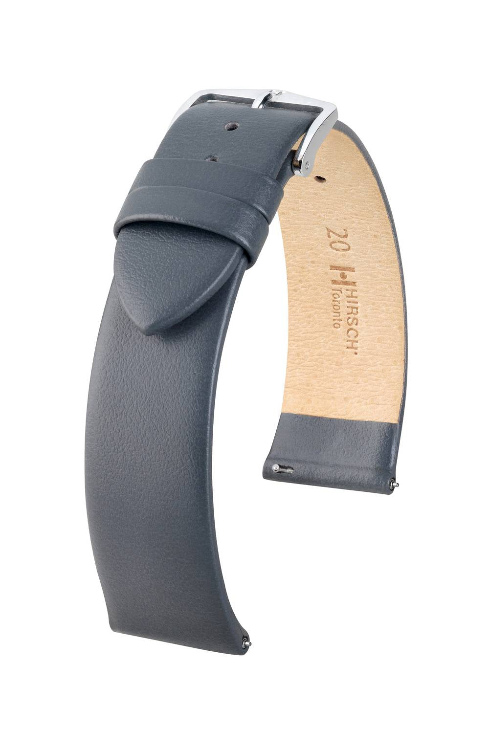 Hirsch Toronto L Grey kellon ranneke 16,00mm