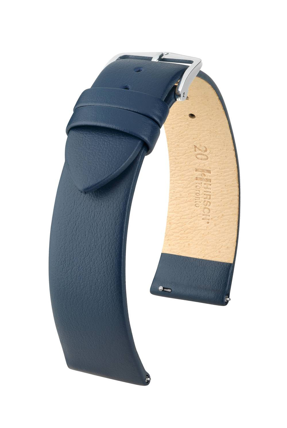 Hirsch Toronto L Blue kellon ranneke 18,00mm