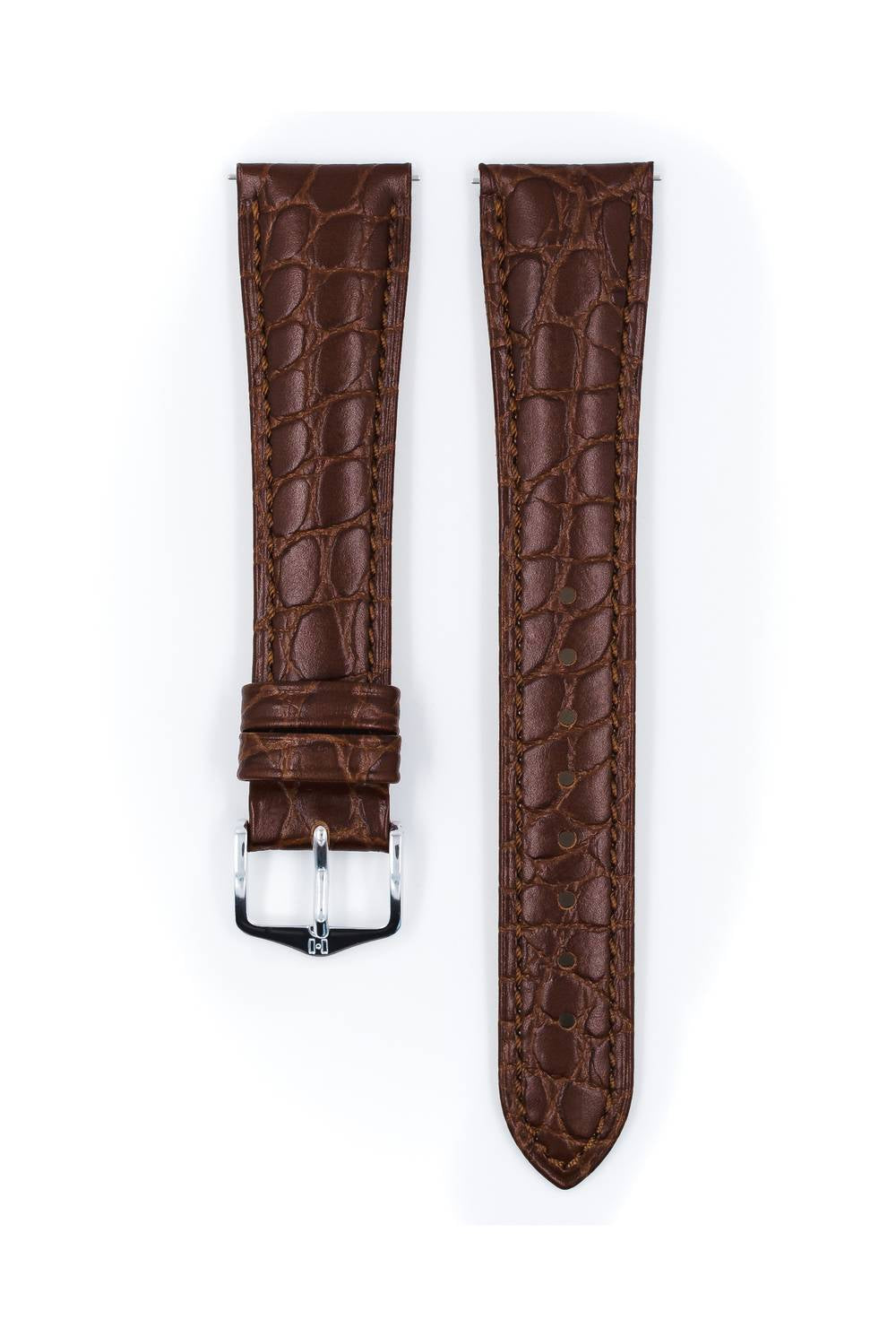 Hirsch Aristocrat L Brown kellon ranneke 18,00mm