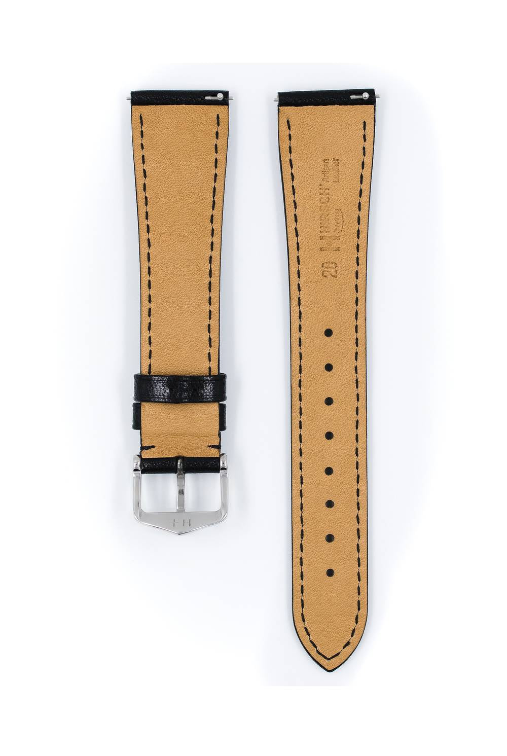 Hirsch Siena M Black kellon ranneke 16,00mm