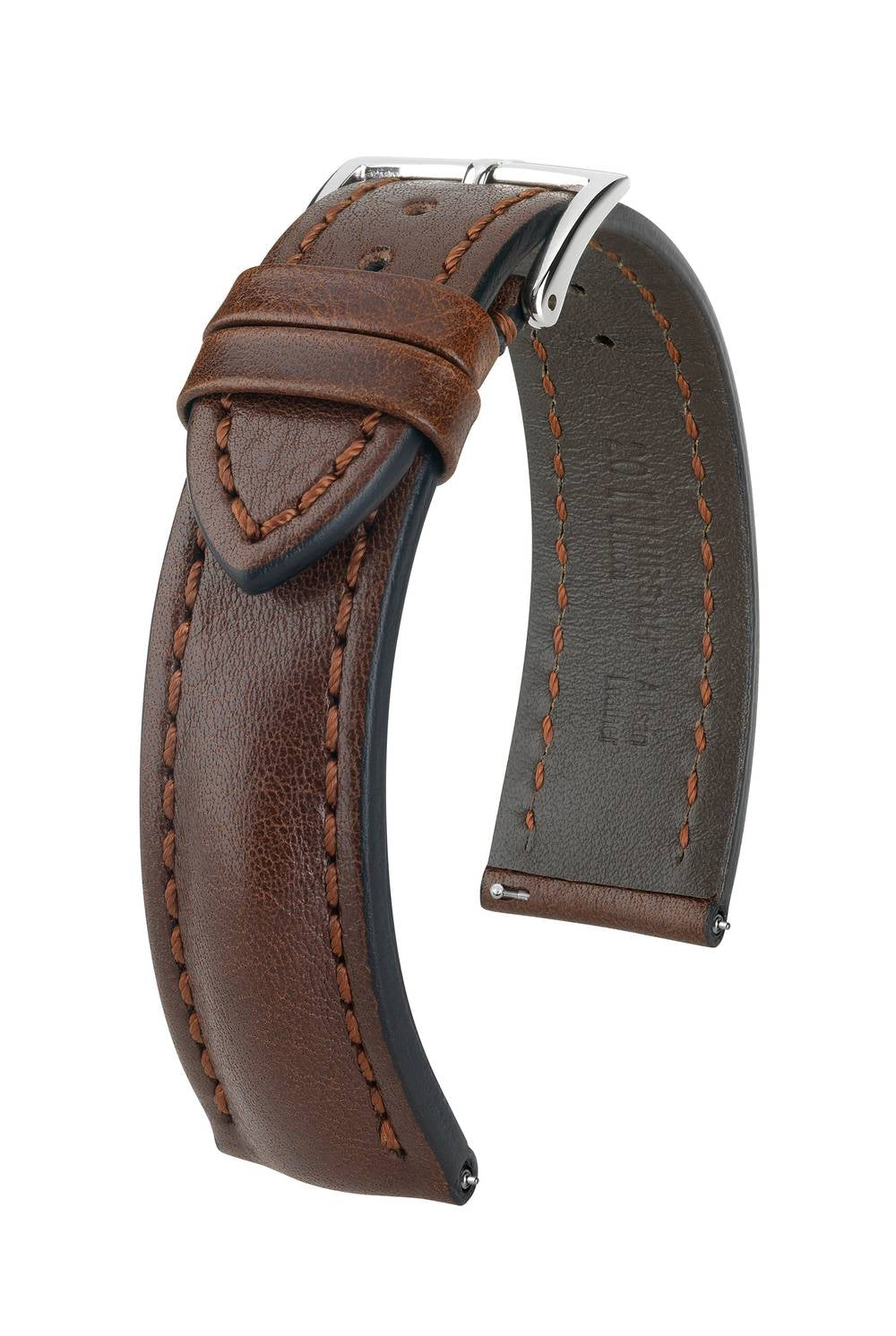 Hirsch Lucca L Brown kellon ranneke 20,00mm