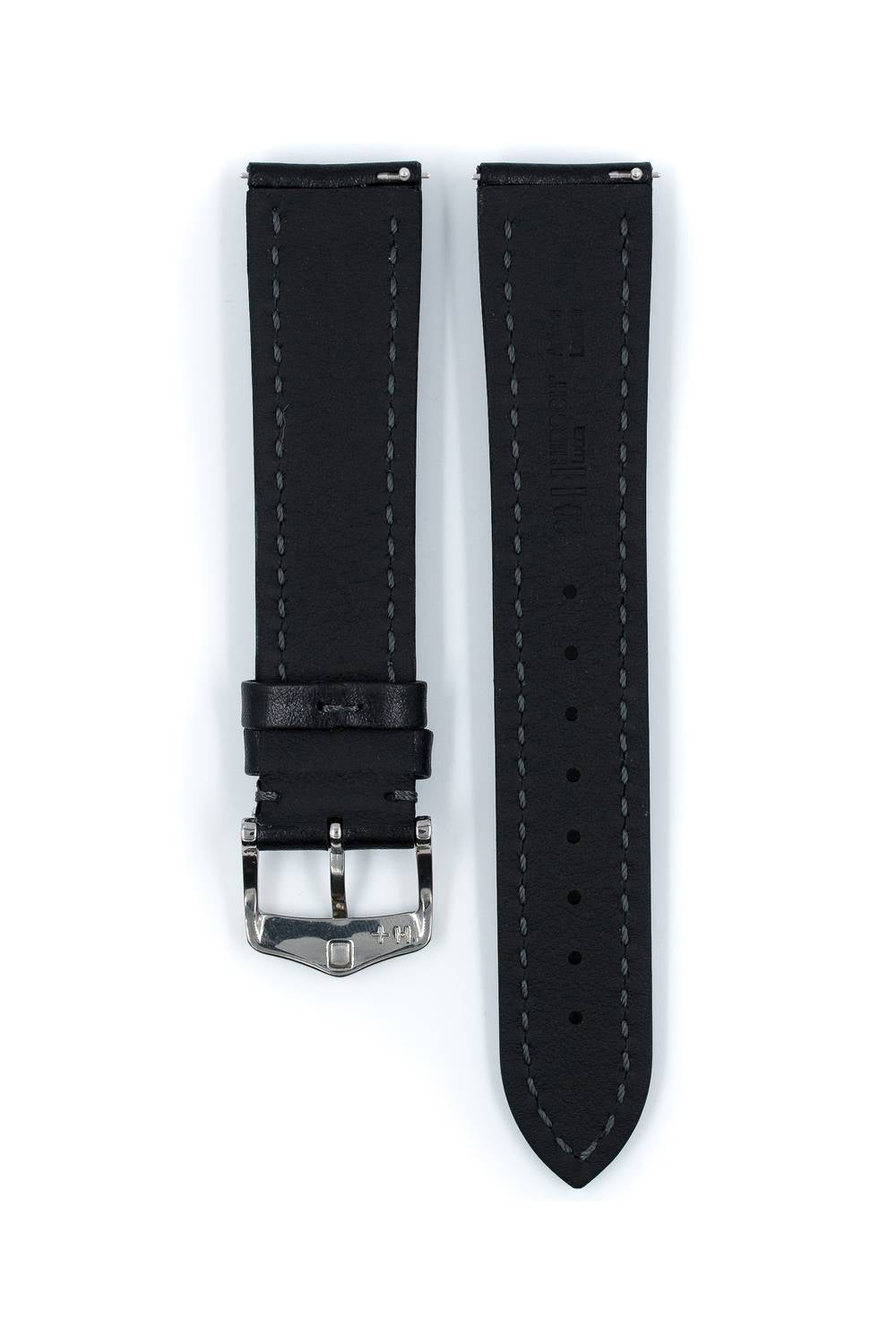 Hirsch Lucca L Black kellon ranneke 20,00mm
