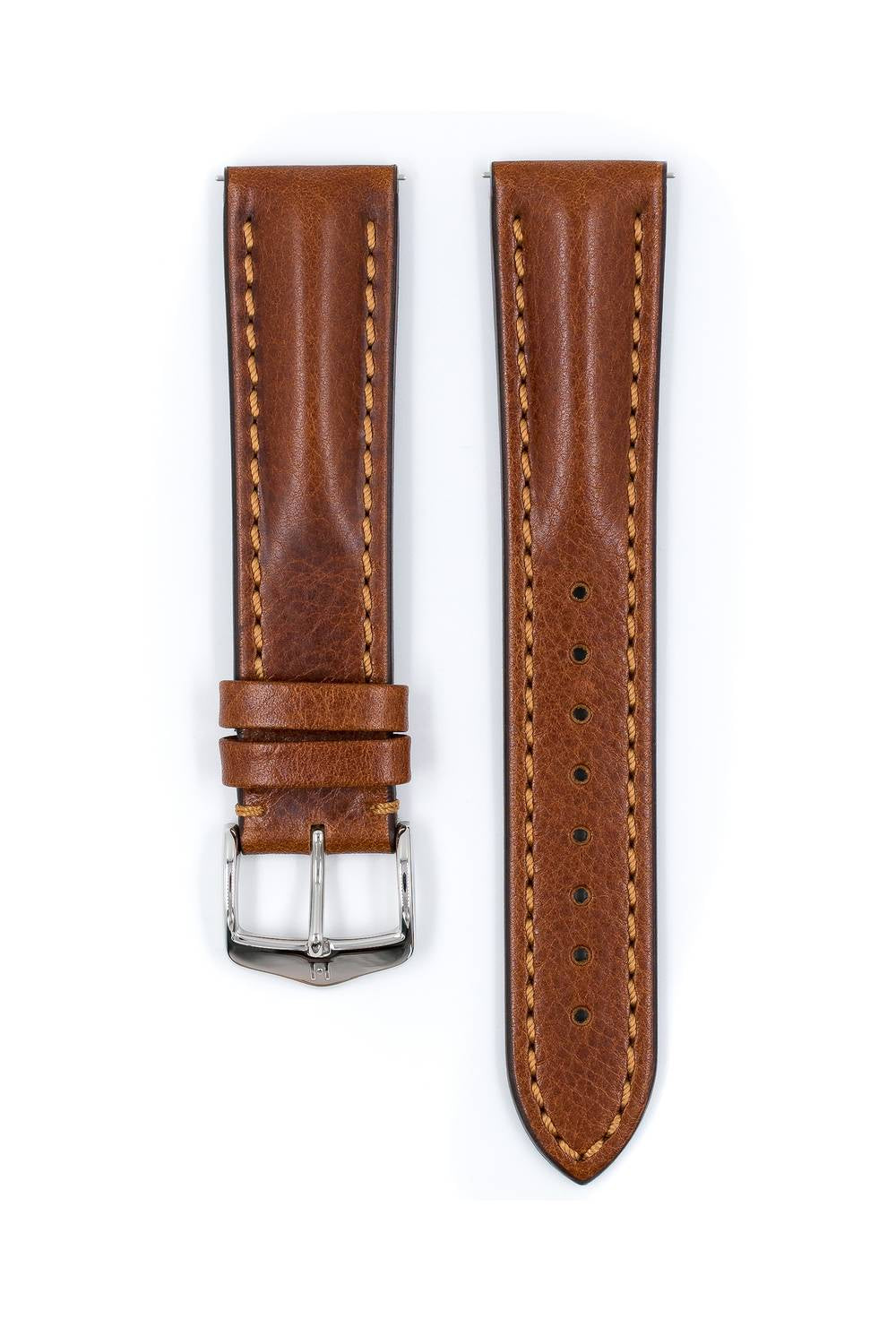 Hirsch Lucca L Golden Brown kellon ranneke 20,00mm