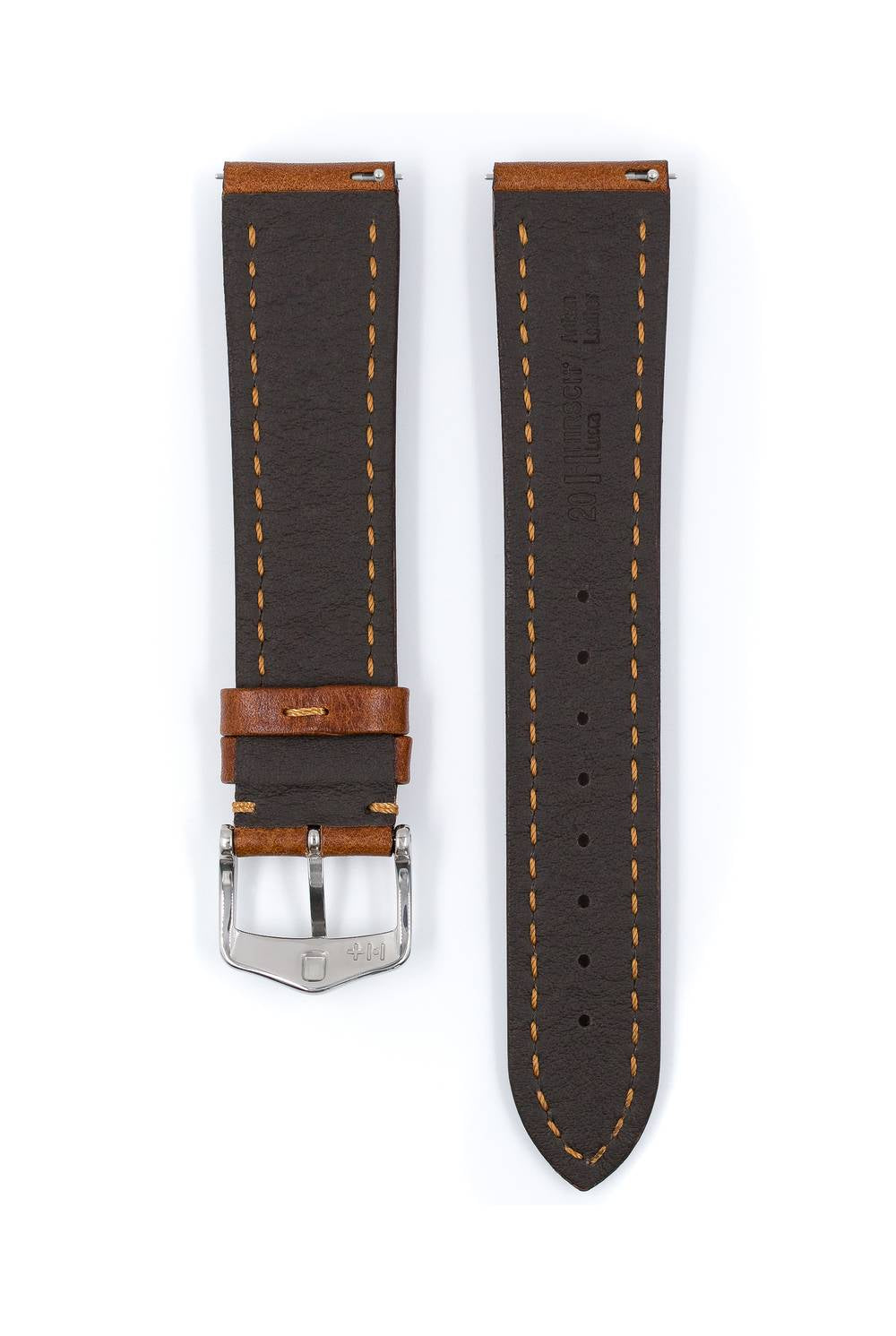 Hirsch Lucca L Golden Brown kellon ranneke 20,00mm