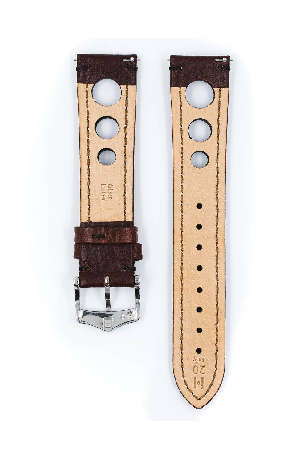 Hirsch Rally L Brown kellon ranneke 18,00mm