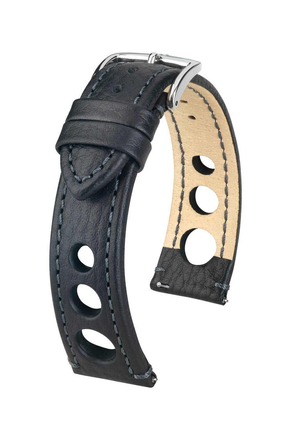 Hirsch Rally L Black kellon ranneke 18,00mm