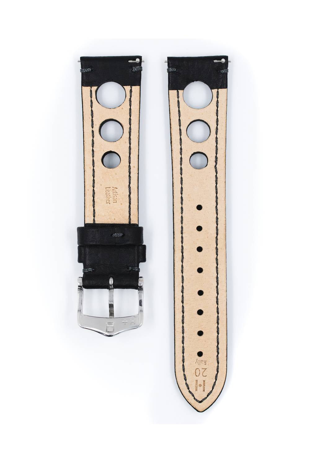 Hirsch Rally L Black kellon ranneke 18,00mm