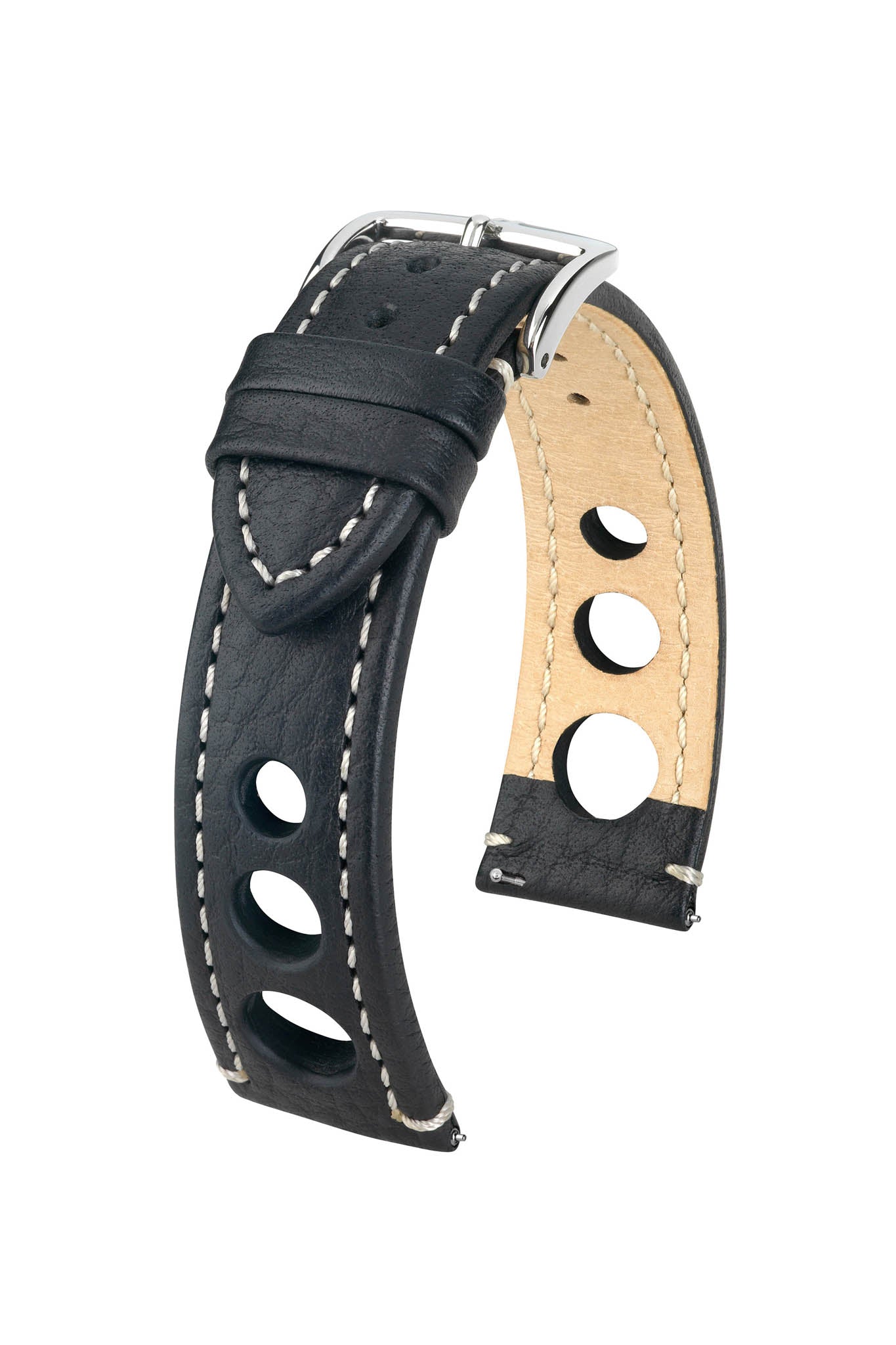 Hirsch Rally L Black kellon ranneke 20,00mm