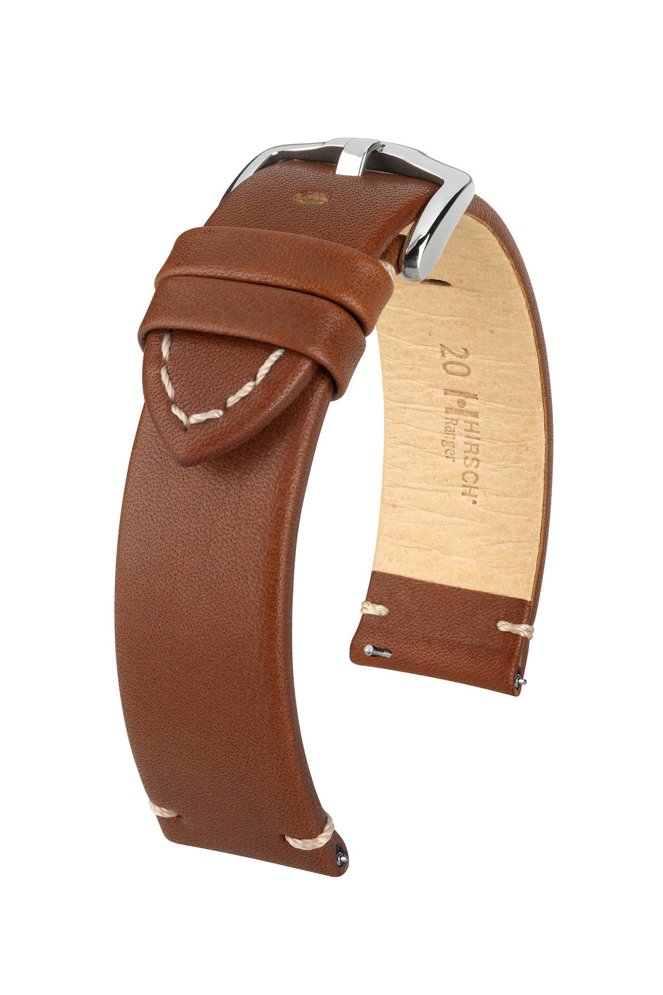 Hirsch Ranger L Golden Brown kellon ranneke 18,00mm