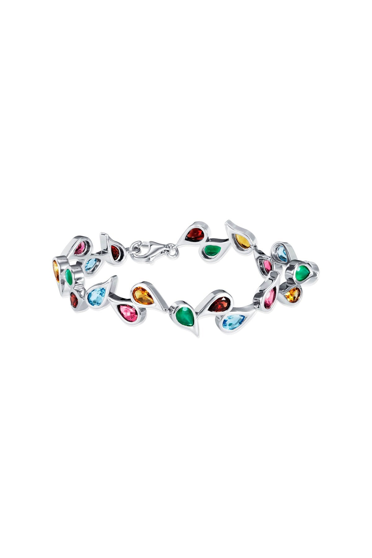 Efva Attling Sparkle Of Life Bracelet hopeinen rannekoru
