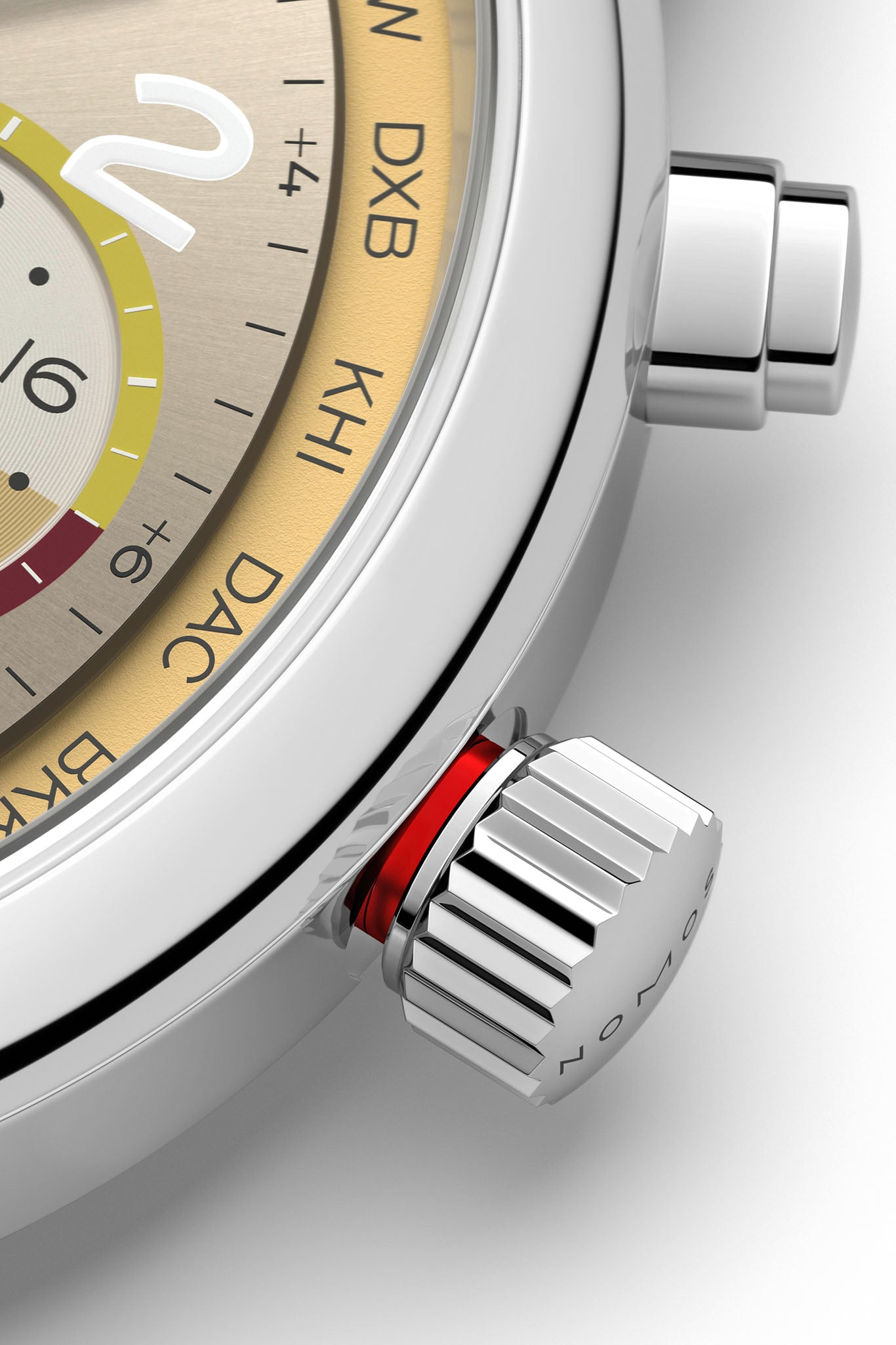 Nomos Glashütte Club Sport Neomatik Worldtimer Reverie