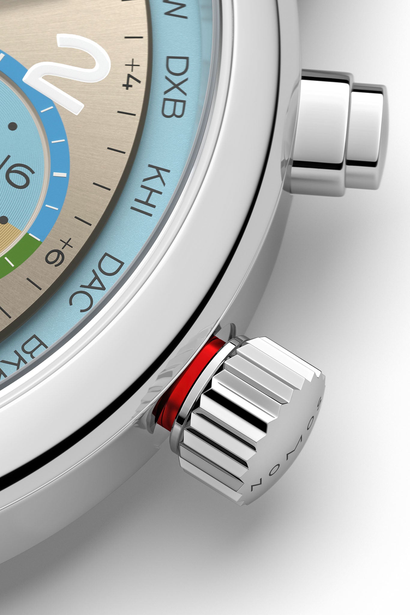 Nomos Glashütte Club Sport Neomatik Worldtimer Roam