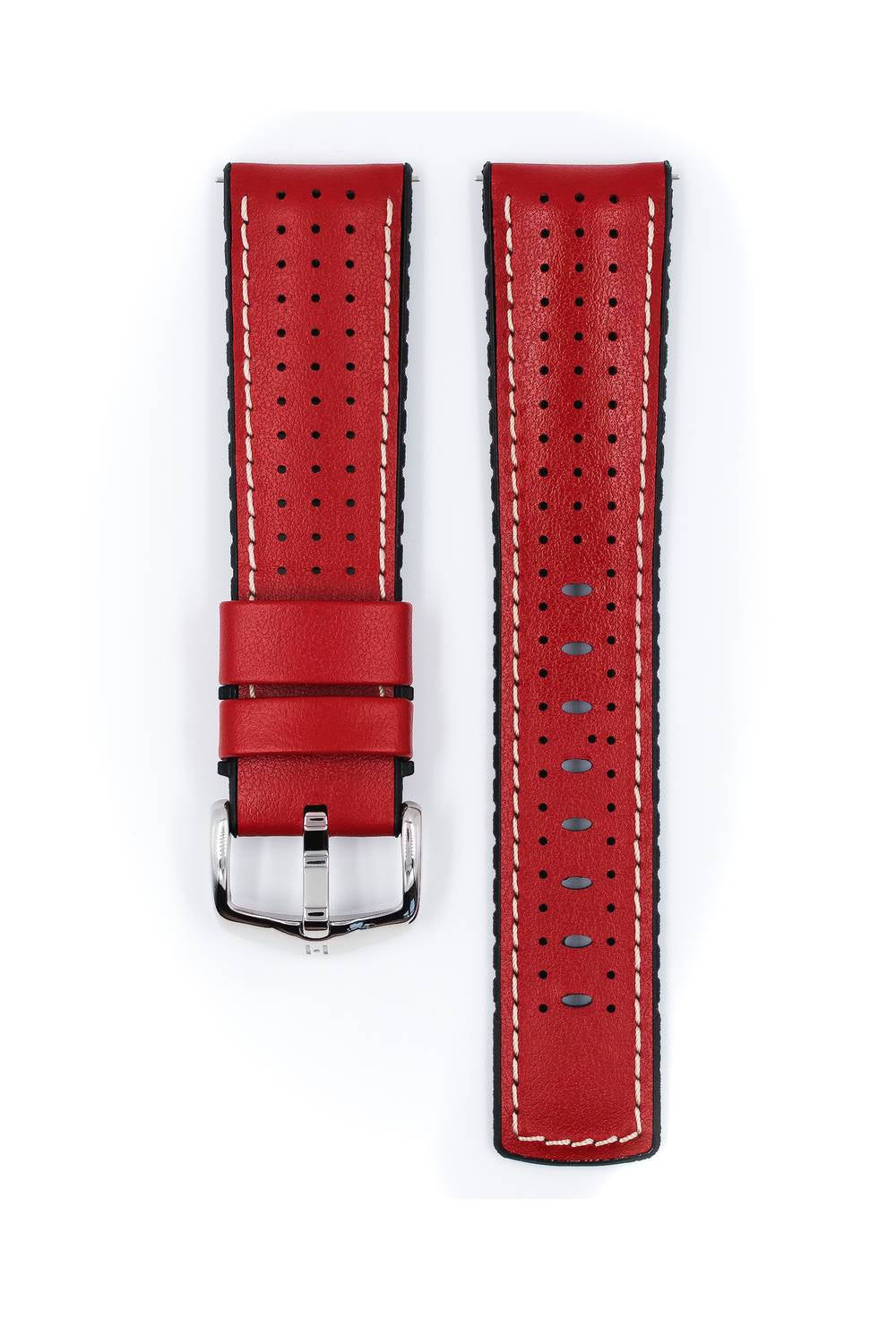 Hirsch Tiger L Red kellon ranneke 20,00mm