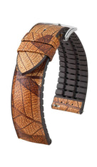 Hirsch Leaf L Brown kellon ranneke 20,00mm