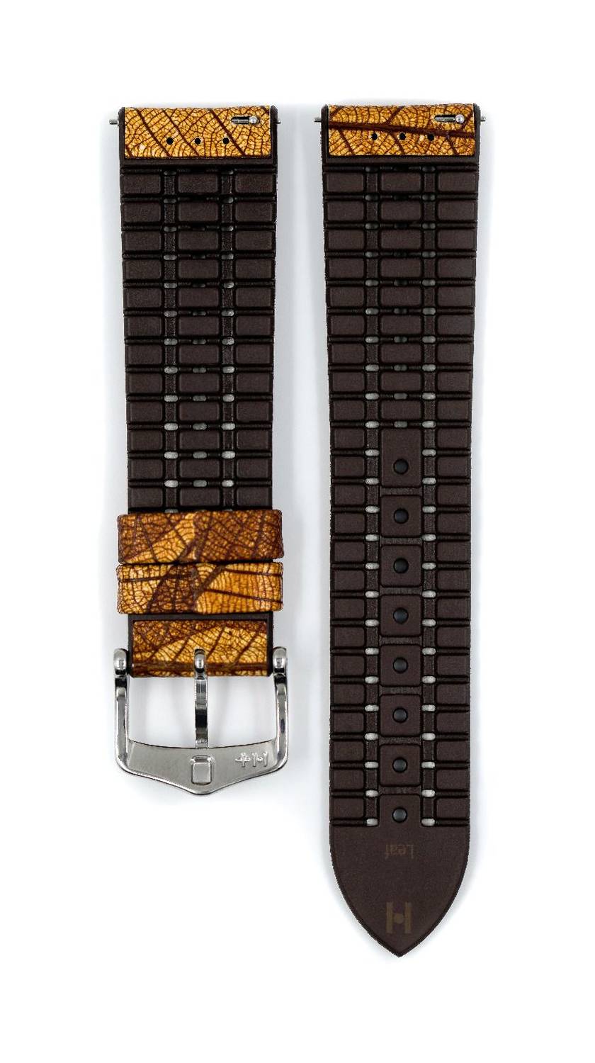 Hirsch Leaf L Brown kellon ranneke 20,00mm