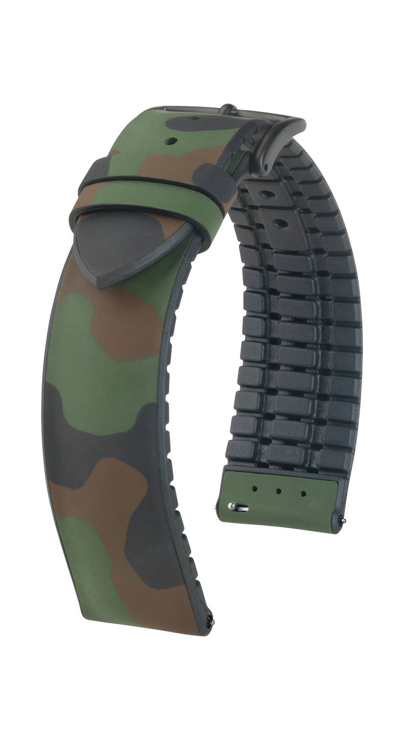 Hirsch John L Dark Green kellon ranneke 20,00mm