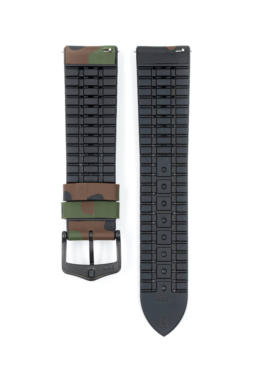 Hirsch John L Dark Green kellon ranneke 20,00mm