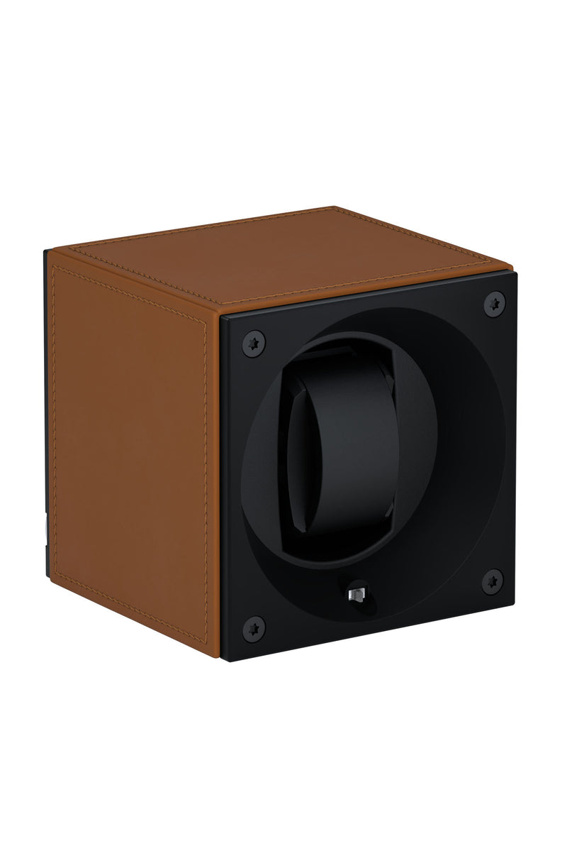 Swisskubik Masterbox Leather Cognac kellonpyöritin SK01.CV002 tuotekuva