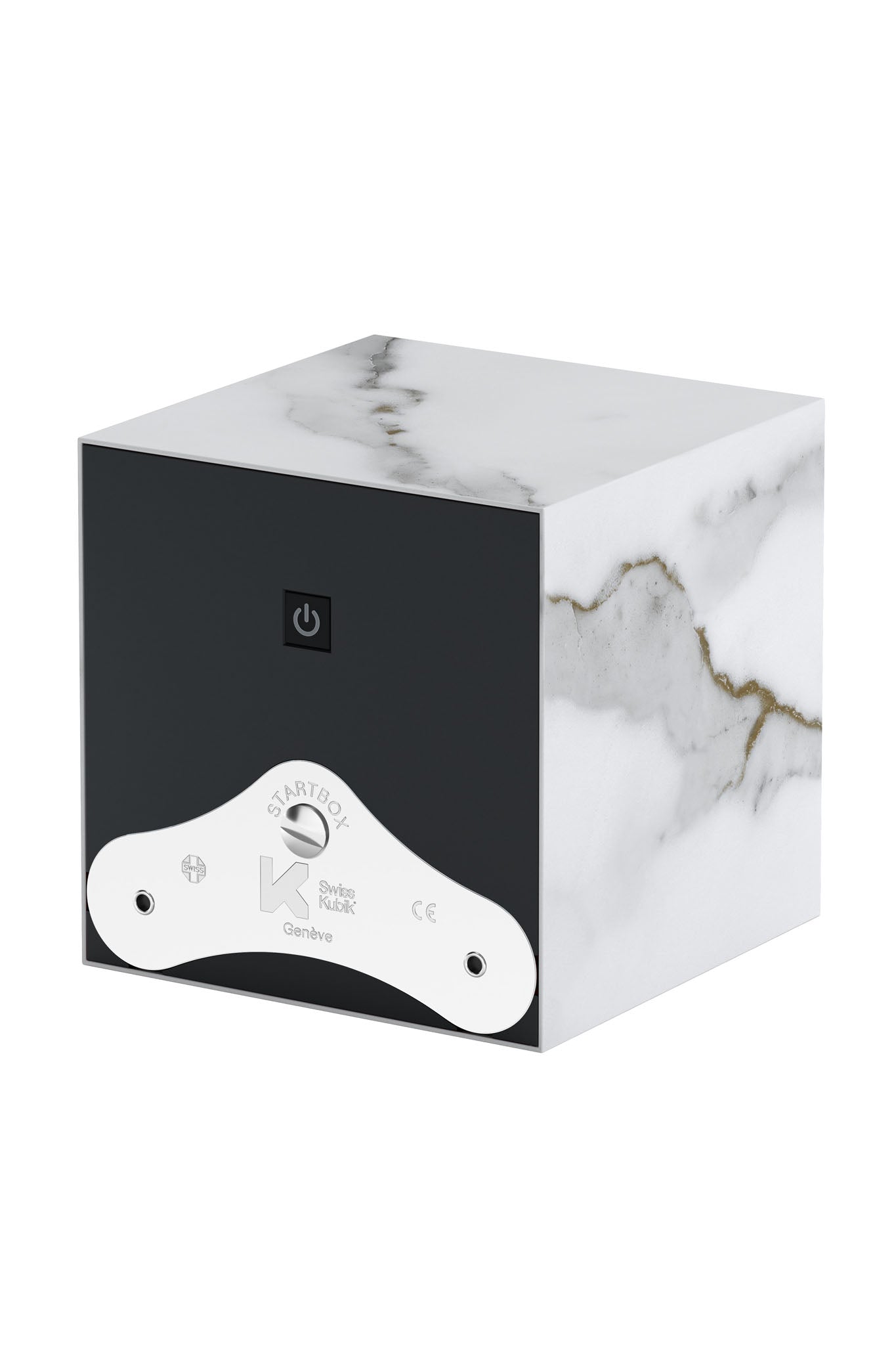Swisskubik Startbox White Metamorphik Carrare SK01.STB.CW