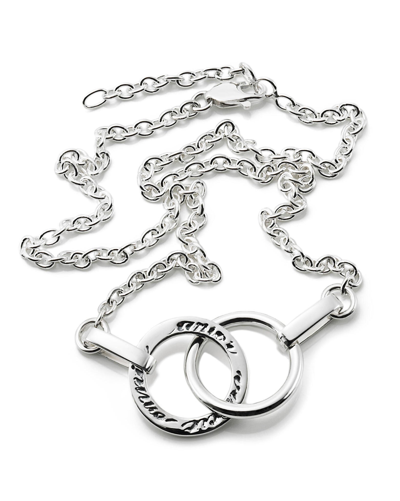 Efva Attling Twosome necklace kaulakoru Säädettävä:42/45cm