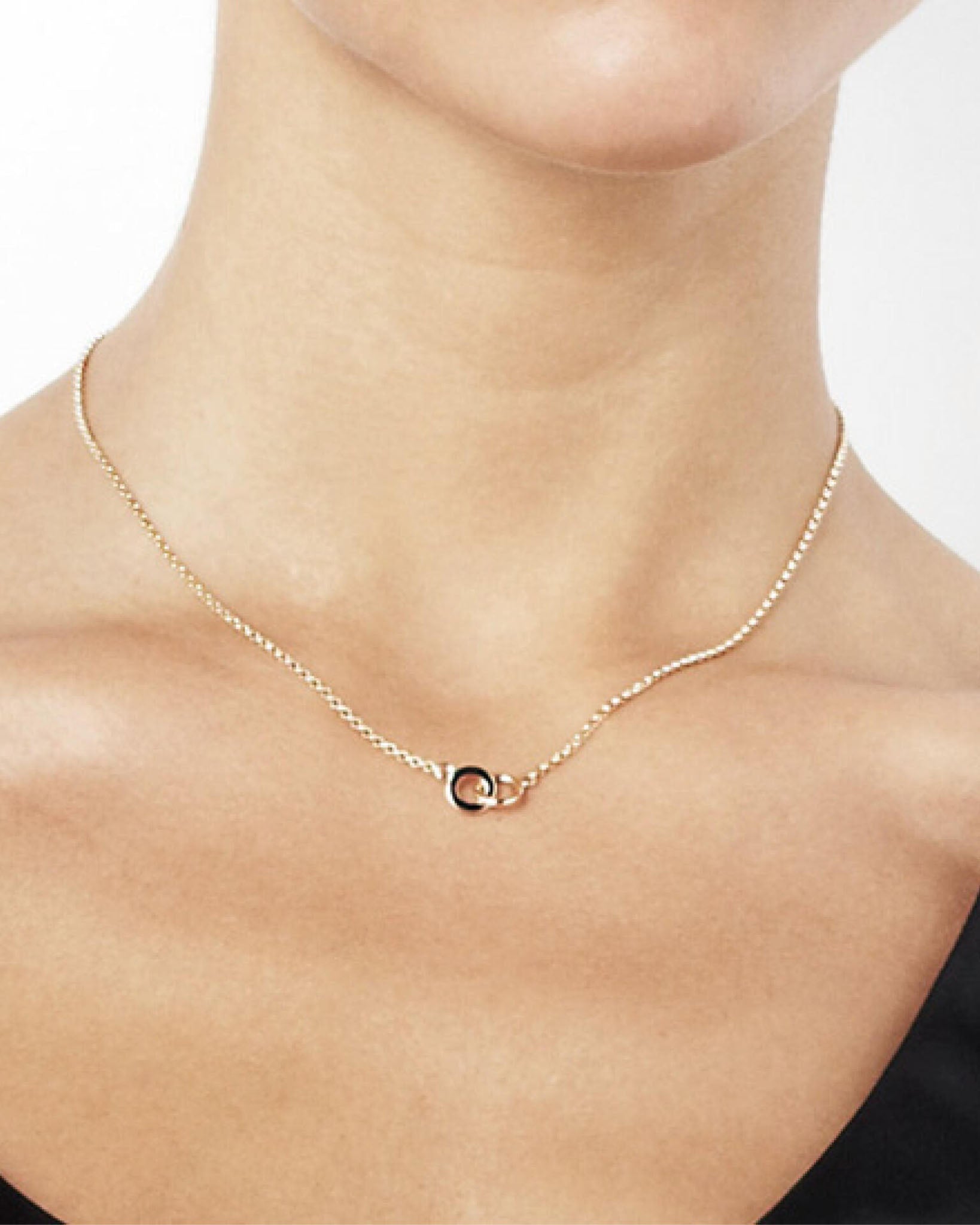 Efva Attling Mini twosome kaulakoru Säädettävä:42/45cm