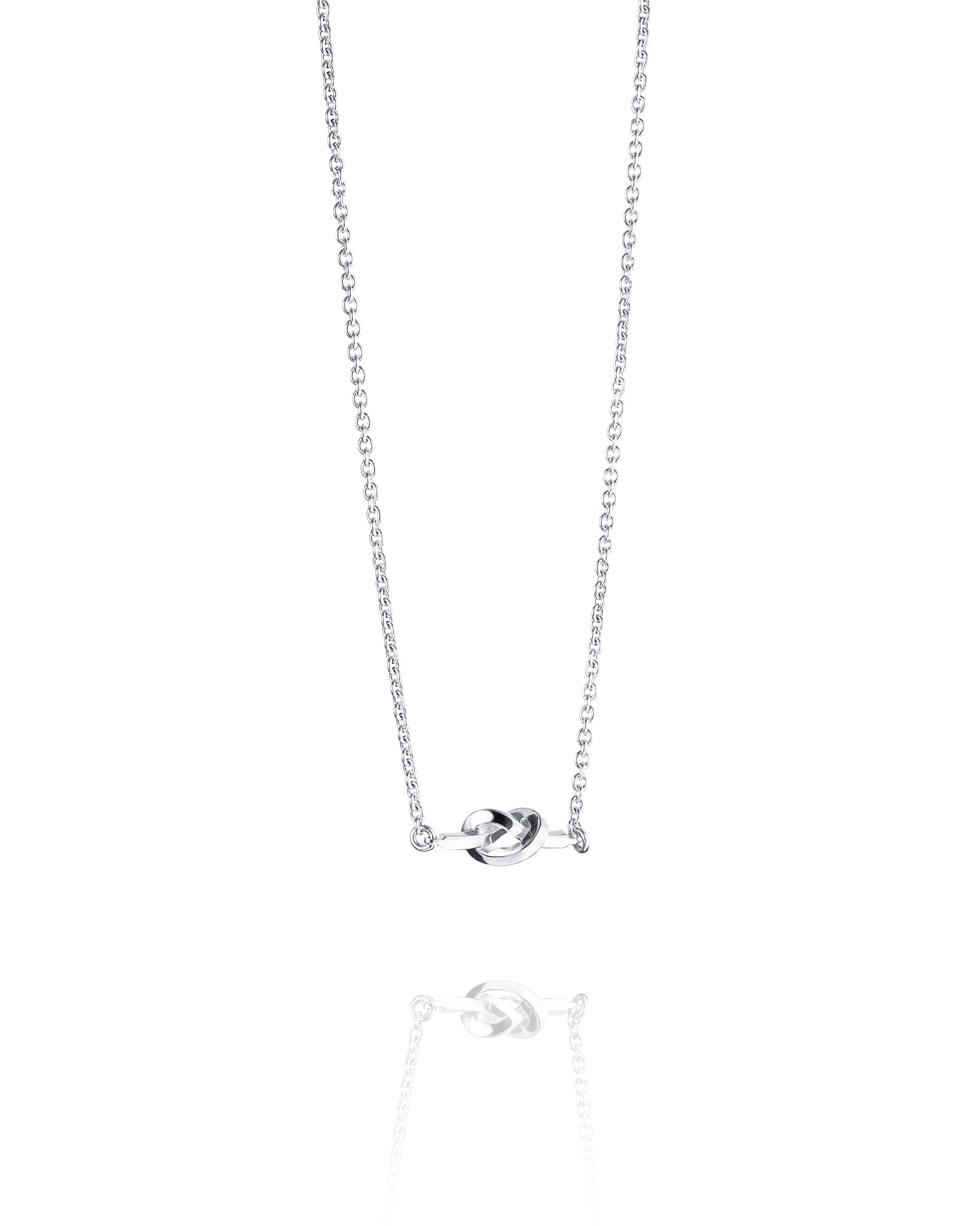 Efva Attling Love knot necklace kaulakoru Säädettävä:42/45cm