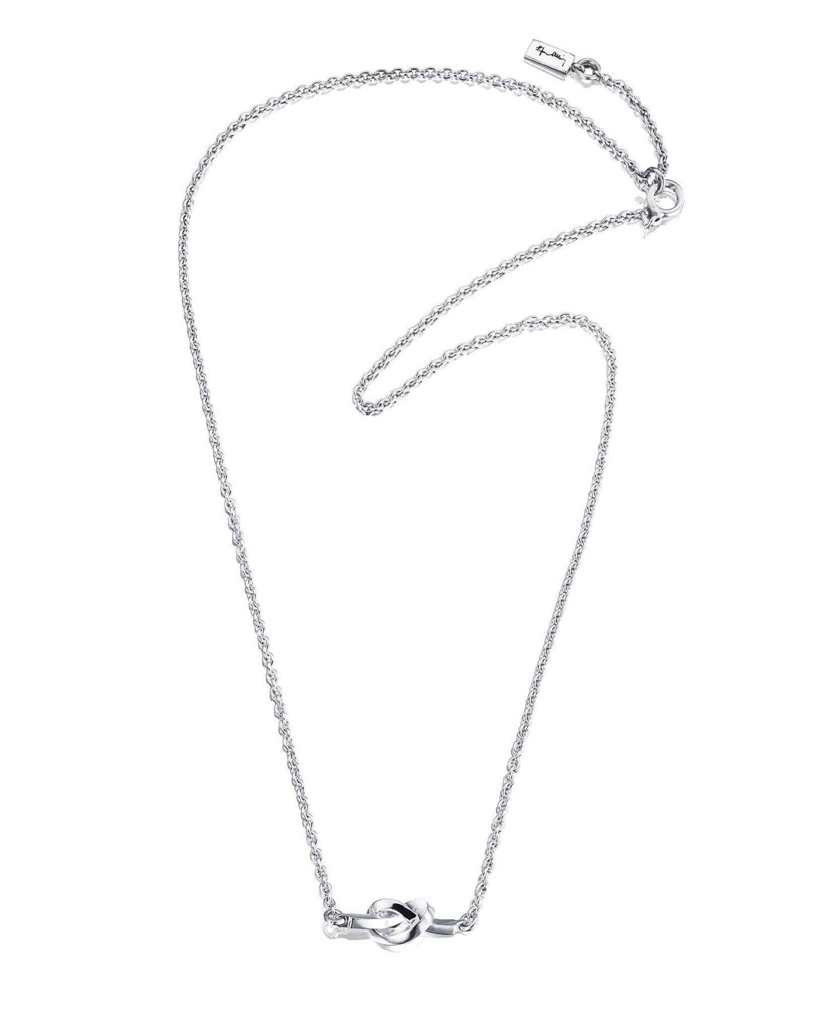 Efva Attling Love knot necklace kaulakoru Säädettävä:42/45cm