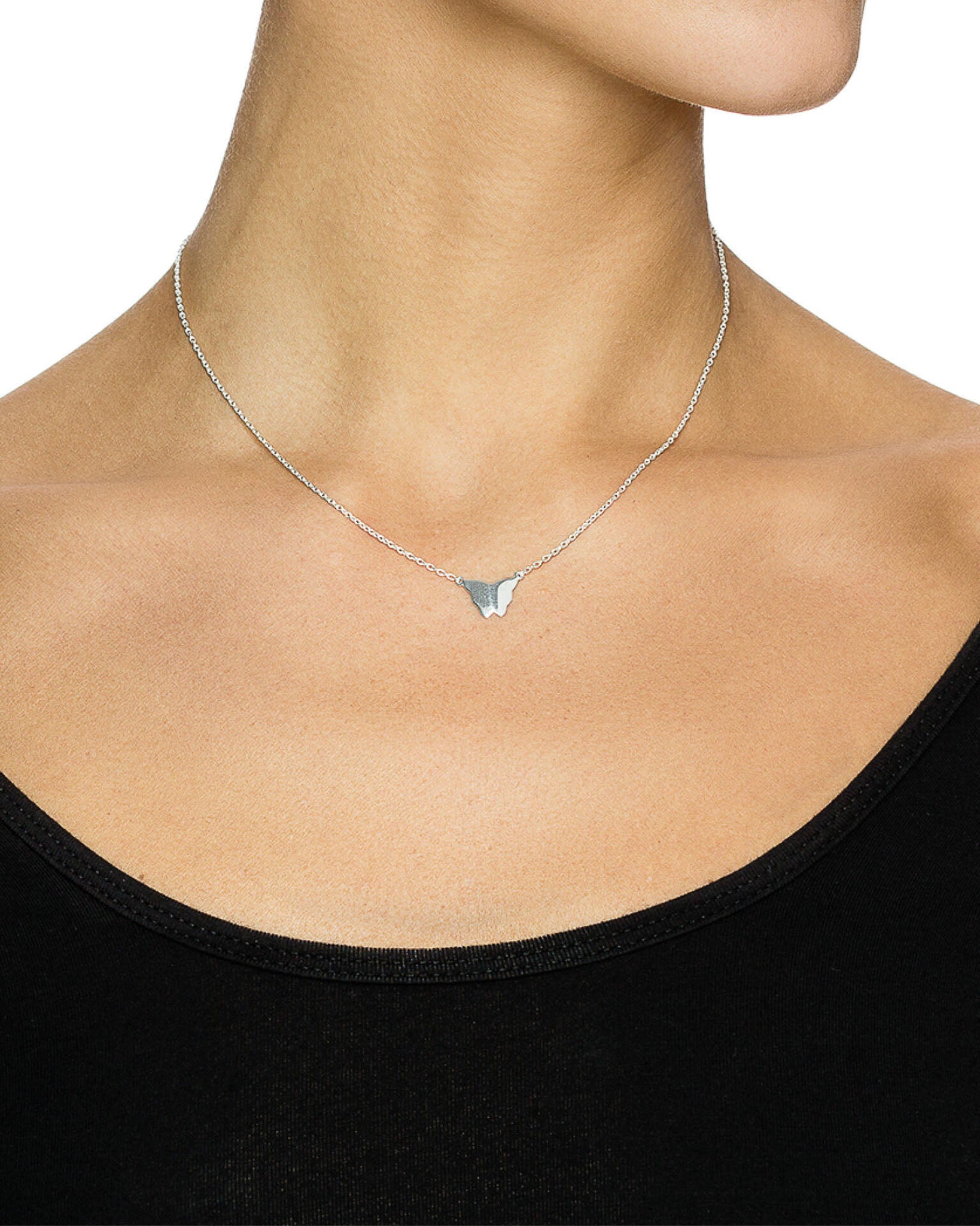 Efva Attling Little Miss Butterfly kaulakoru Säädettävä:42/45cm