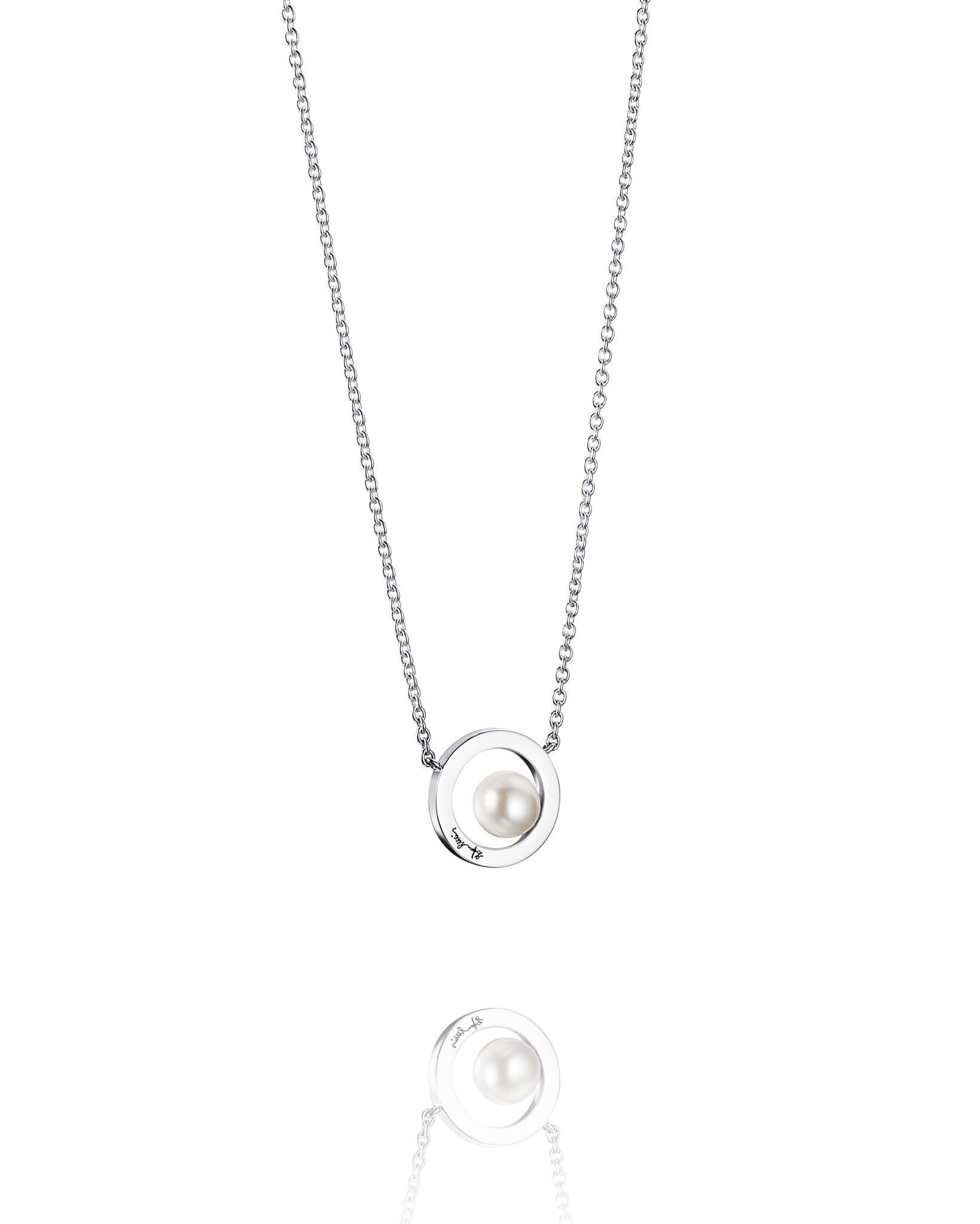 Efva Attling 60's Pearl Necklace kaulakoru Säädettävä:42/45cm