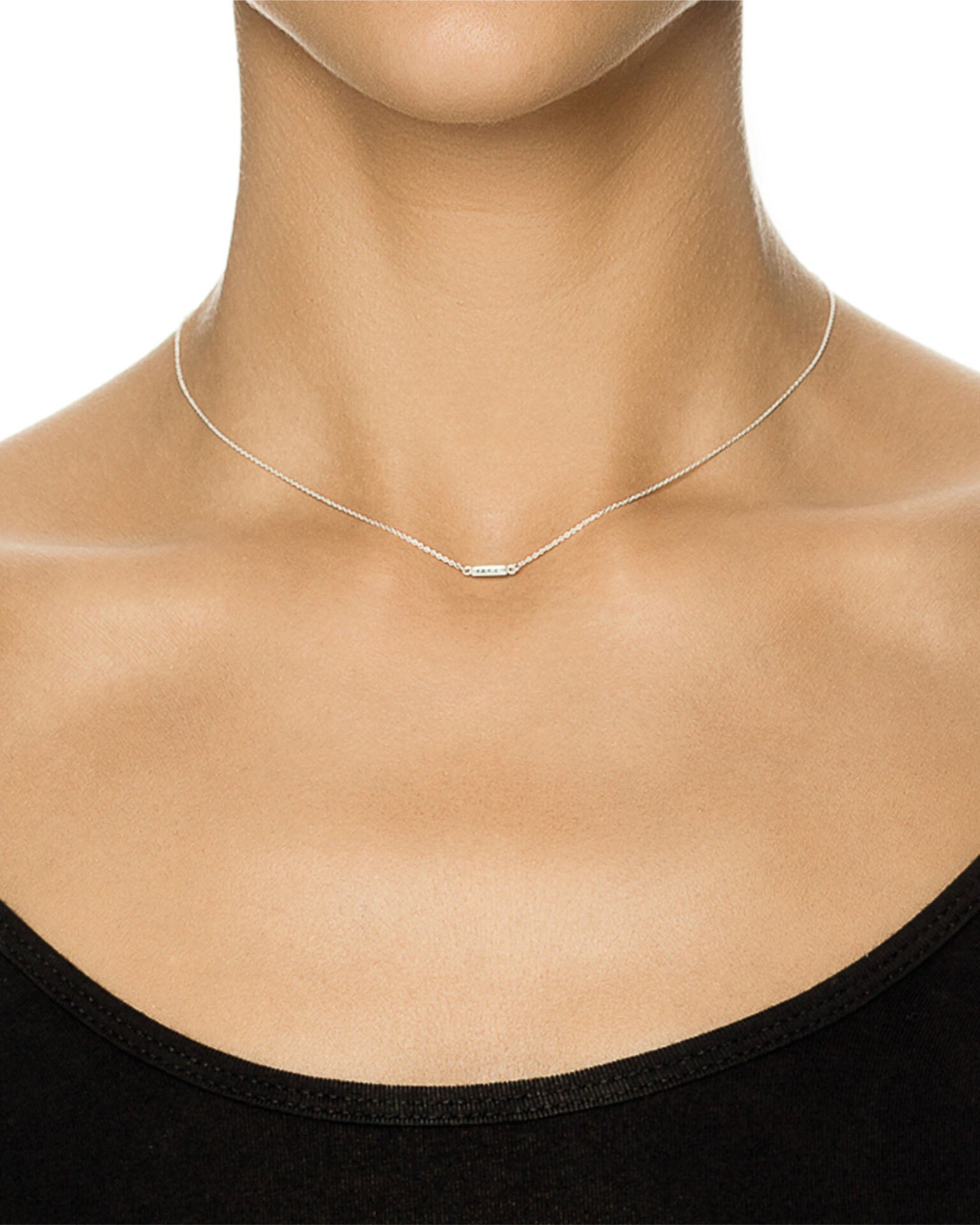 Efva Attling Mini me Hope necklace kaulakoru Säädettävä:42/45cm
