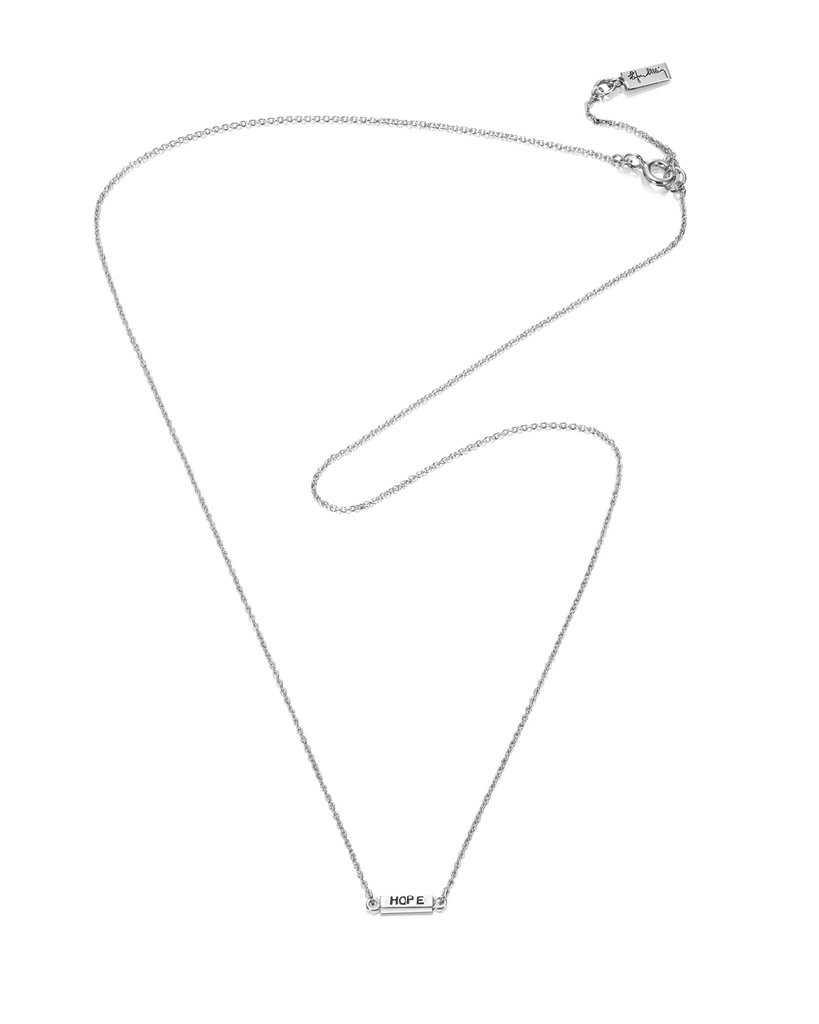 Efva Attling Mini me Hope necklace kaulakoru Säädettävä:42/45cm