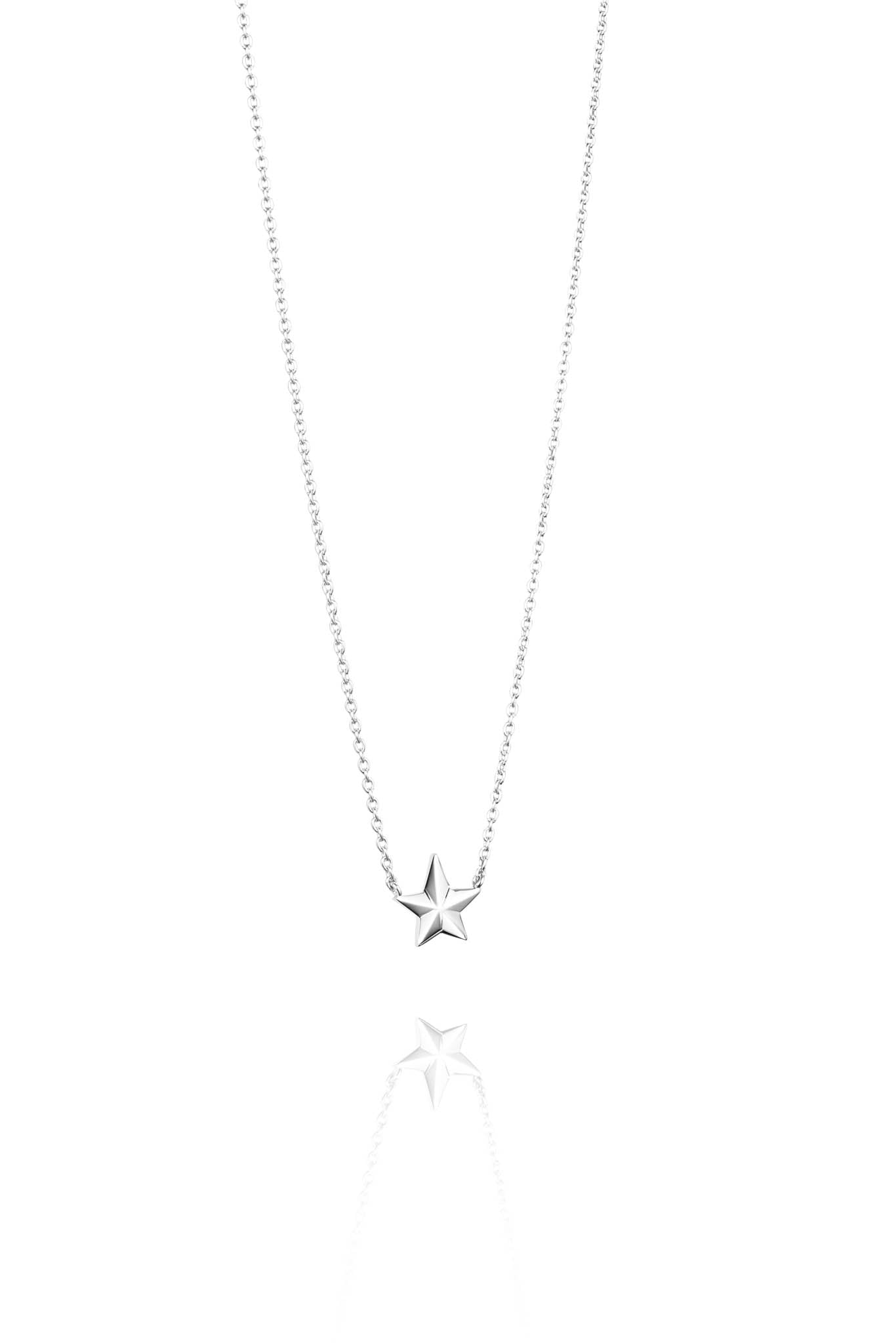 Efva Attling Catch A Falling Star Single kaulakoru Säädettävä:40/45cm