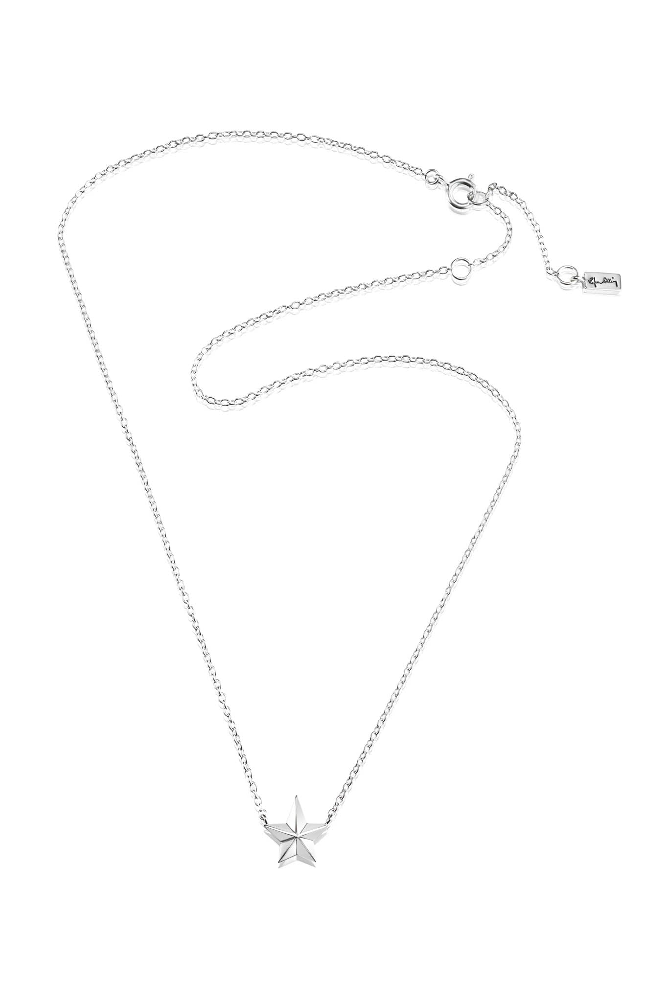 Efva Attling Catch A Falling Star Single kaulakoru Säädettävä:40/45cm