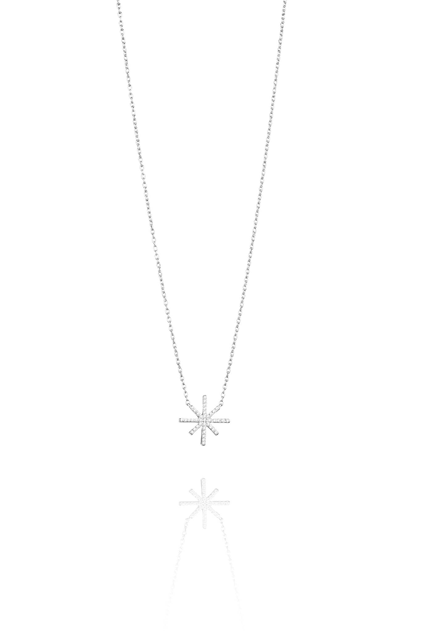 Efva Attling Beam & Stars Single kaulakoru Säädettävä:42/45cm