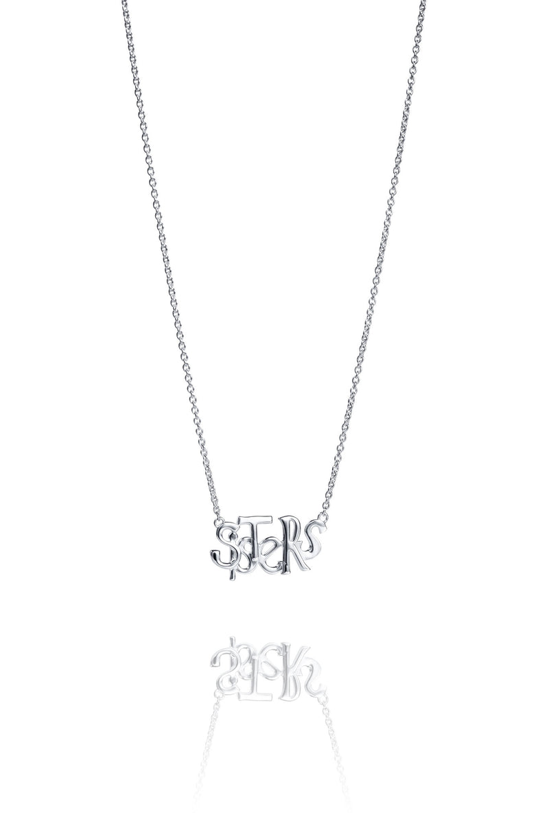 Efva Attling Sisters Necklace hopeinen kaulakoru 10-100-02134 tuotekuva