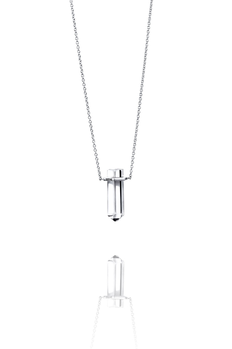 Efva Attling Define Normal Necklace hopeinen kaulakoru 10-100-02156 tuotekuva