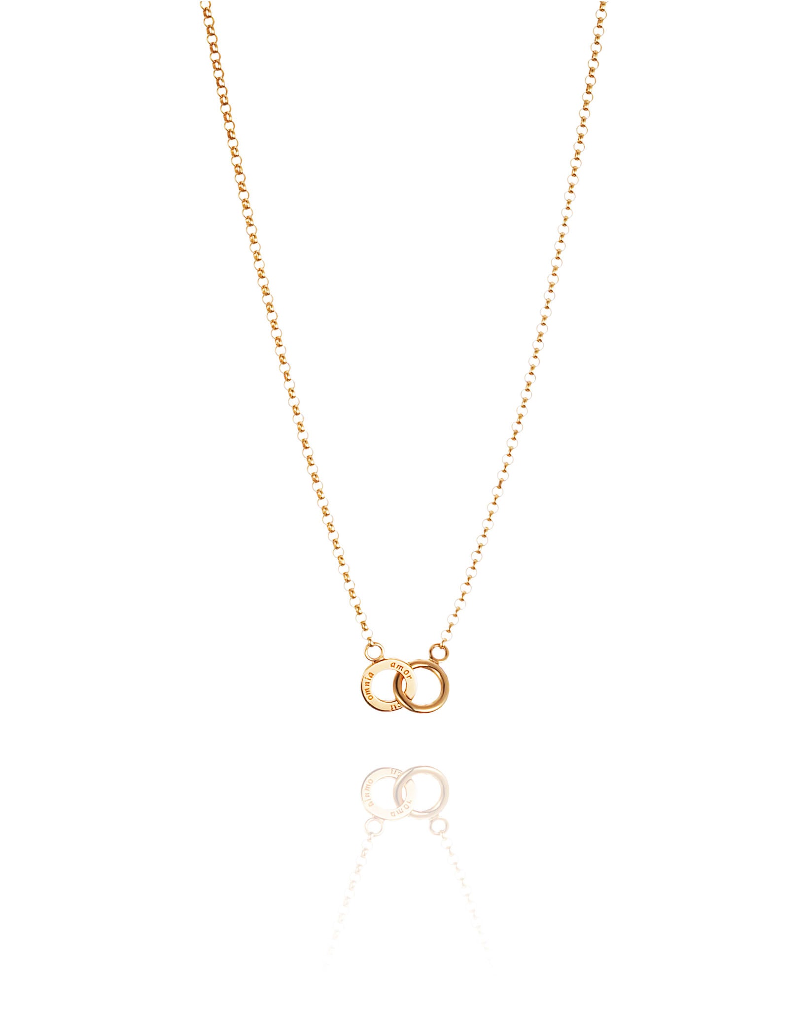 Efva Attling Mini Twosome kaulakoru Säädettävä:42/45cm