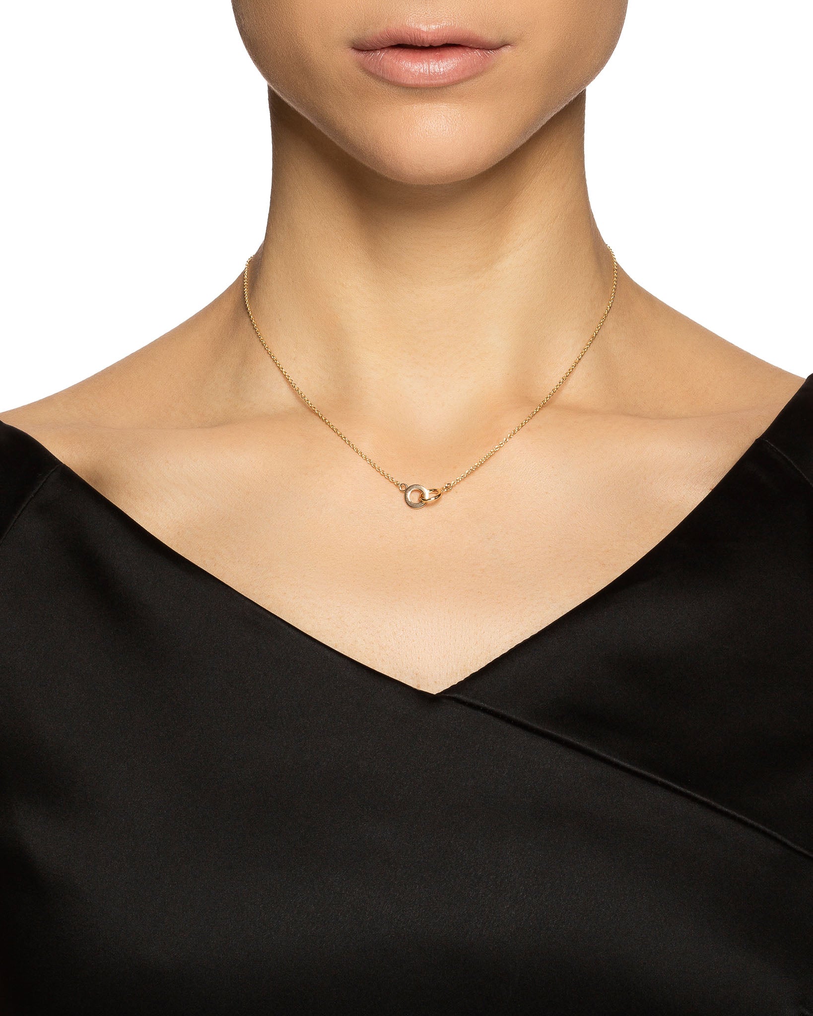 Efva Attling Mini Twosome kaulakoru Säädettävä:42/45cm