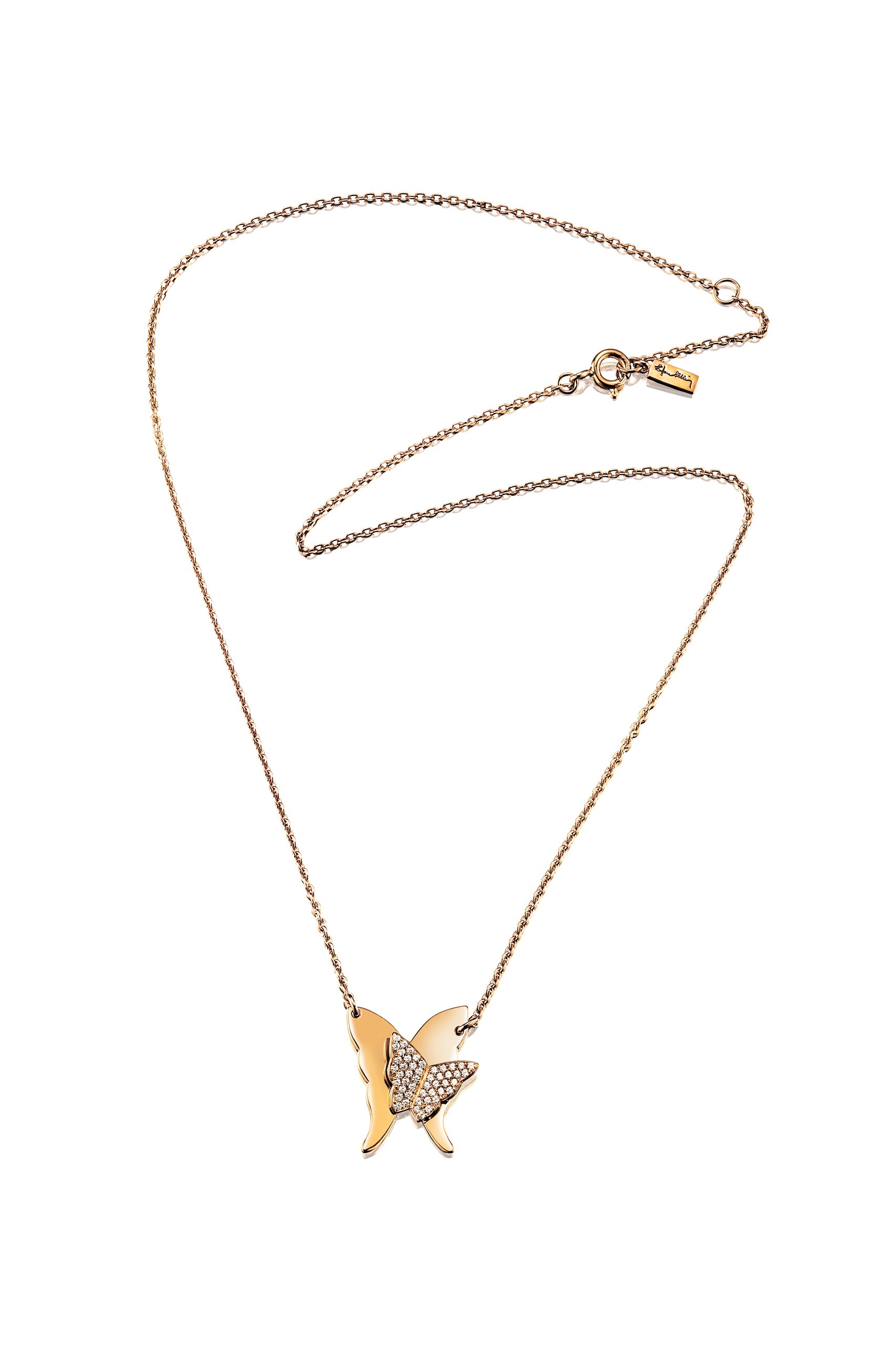 Efva Attling Miss Butterfly & Stars necklace Default Title