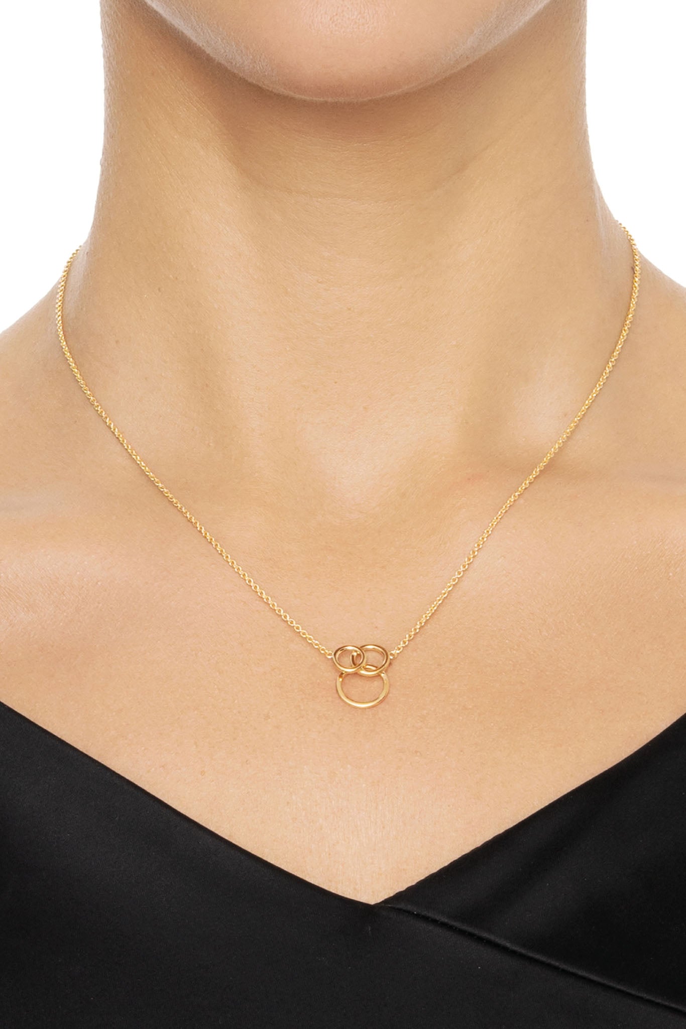 Efva Attling Bubbles Necklace kultainen kaulakoru