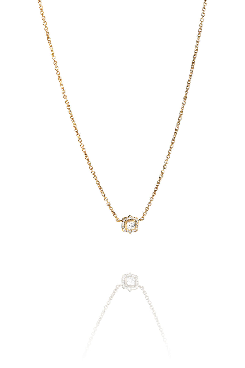 Efva Attling The Mrs Necklace 0.50ct kultainen timanttikaulakoru 10-101-02104 tuotekuva