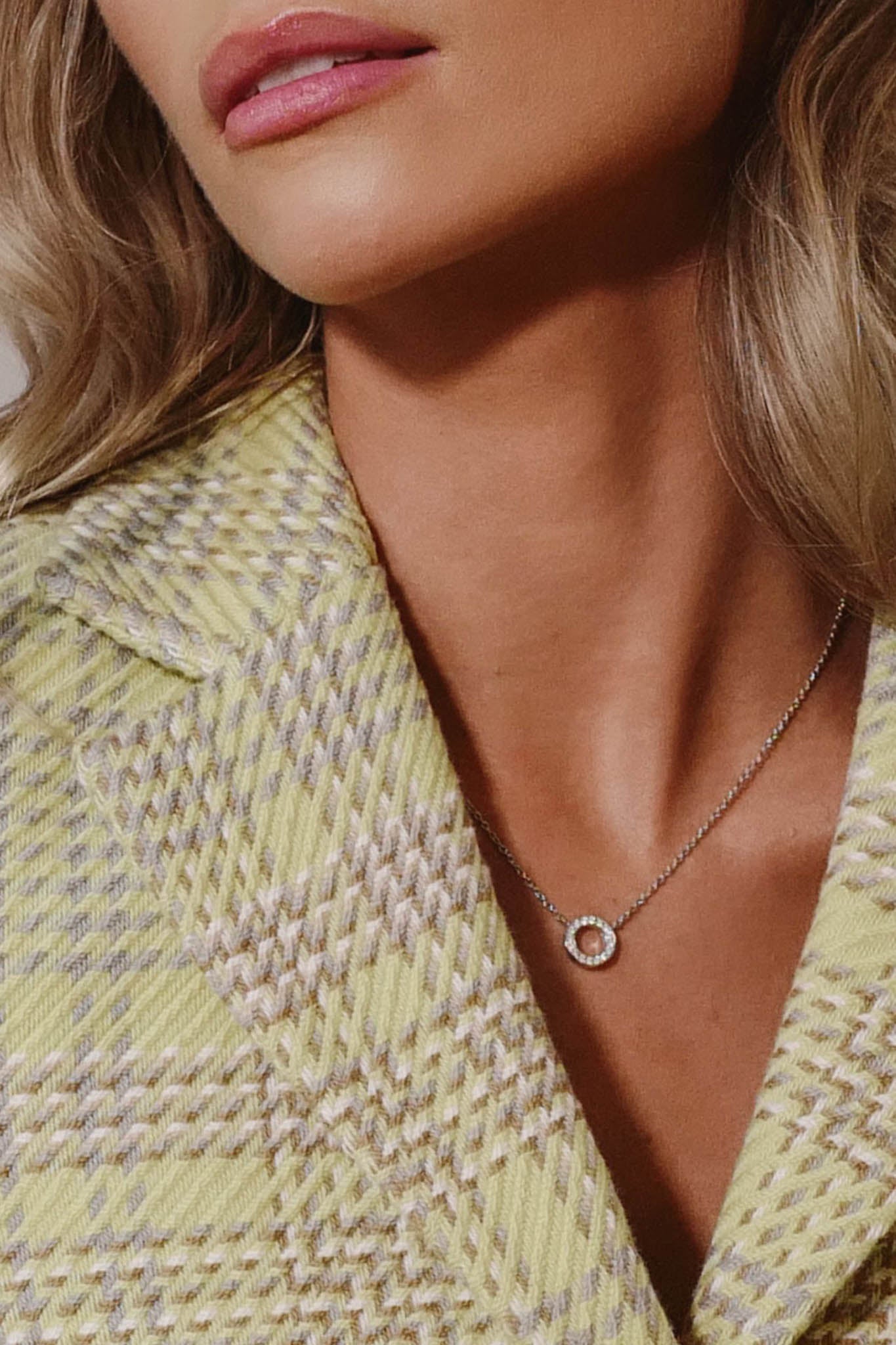 Efva Attling Circle Of Love kaulakoru Säädettävä:42/45cm