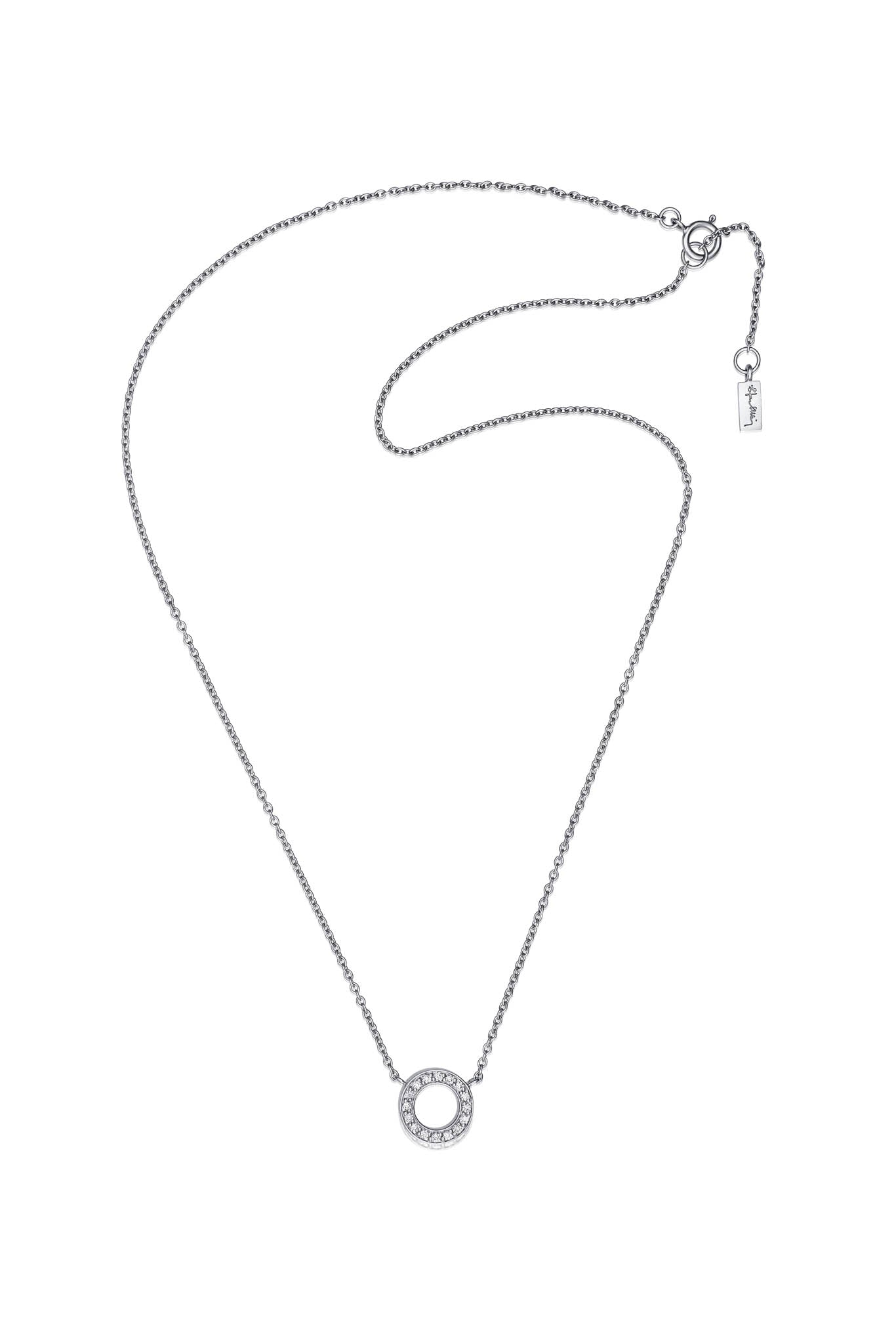 Efva Attling Circle Of Love kaulakoru Säädettävä:42/45cm