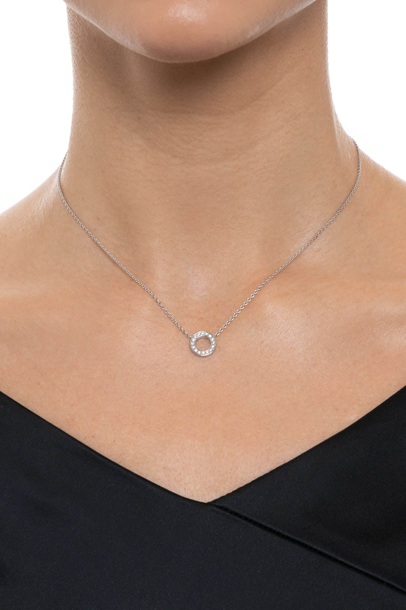 Efva Attling Circle Of Love kaulakoru Säädettävä:42/45cm