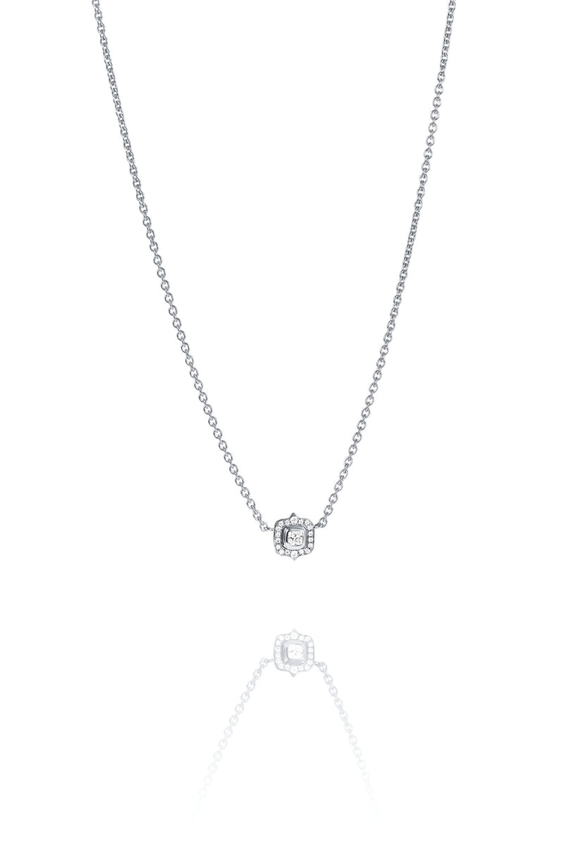 Efva Attling The Mrs Necklace 0.30ct valkokultainen timanttikaulakoru 10-102-02103 tuotekuva